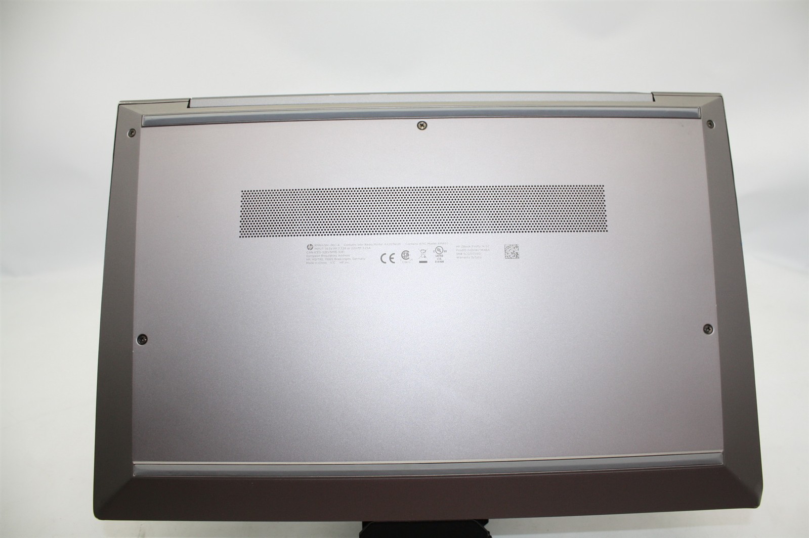 14″HP ZBook Firefly G7 i5-10310U 1.70GHz RAM 24GB NVMe 256GB/Cosmetic DMG