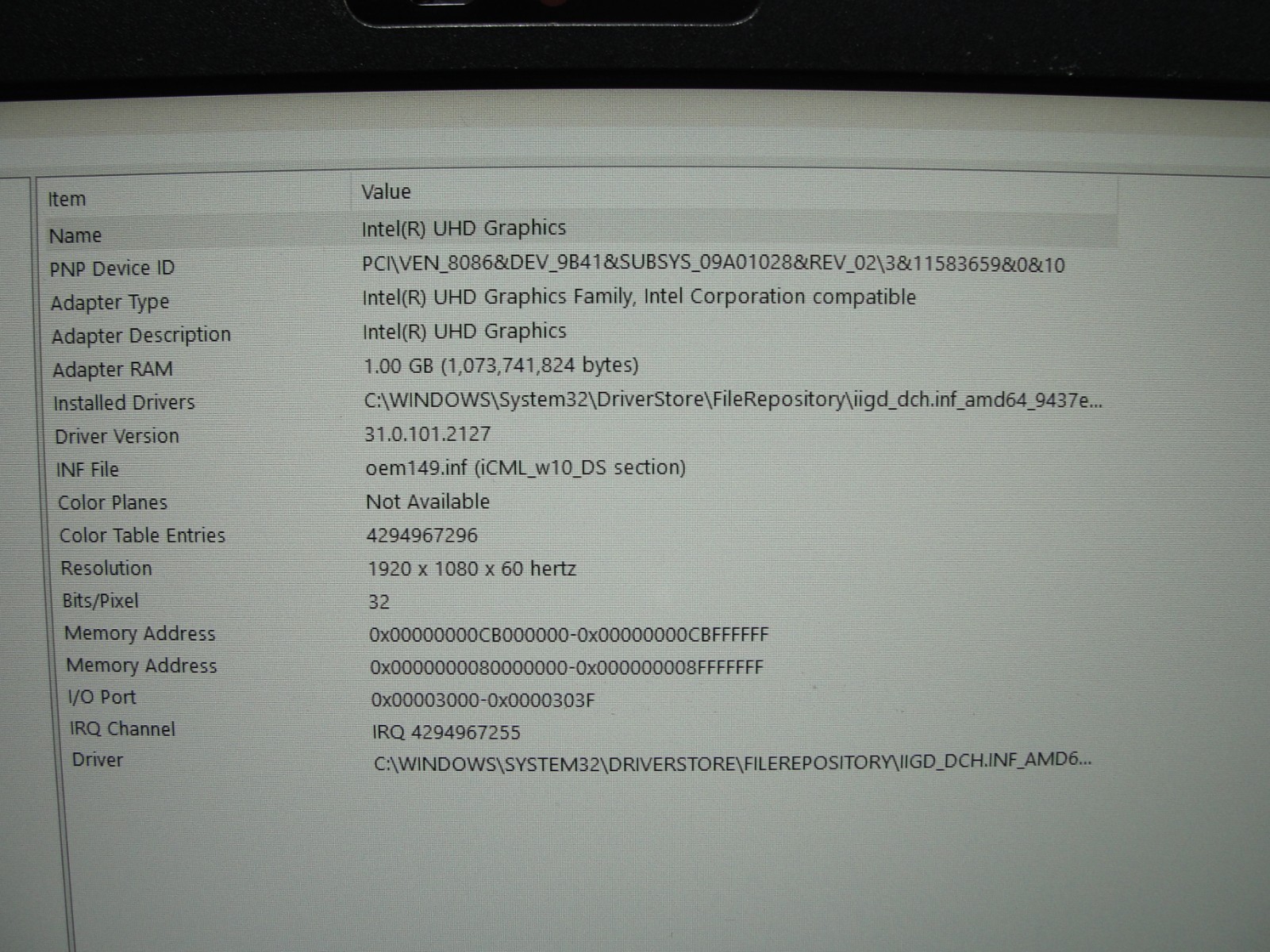 Dell Latitude 5410 14″ FHD i5 10310U @ 1.7GHz 16GB 128GB eSIM Excellent Battery