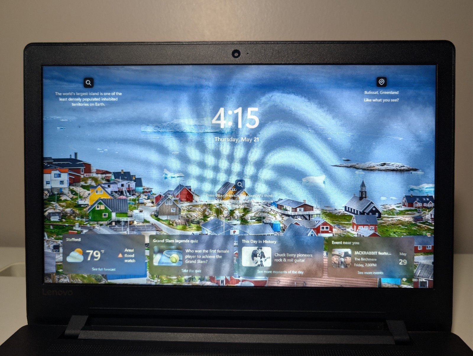 LENOVO IDEAPAD 110-15ACL | AMD A4-7210 8GB RAM 256GB SSD | WIN 11 DVD