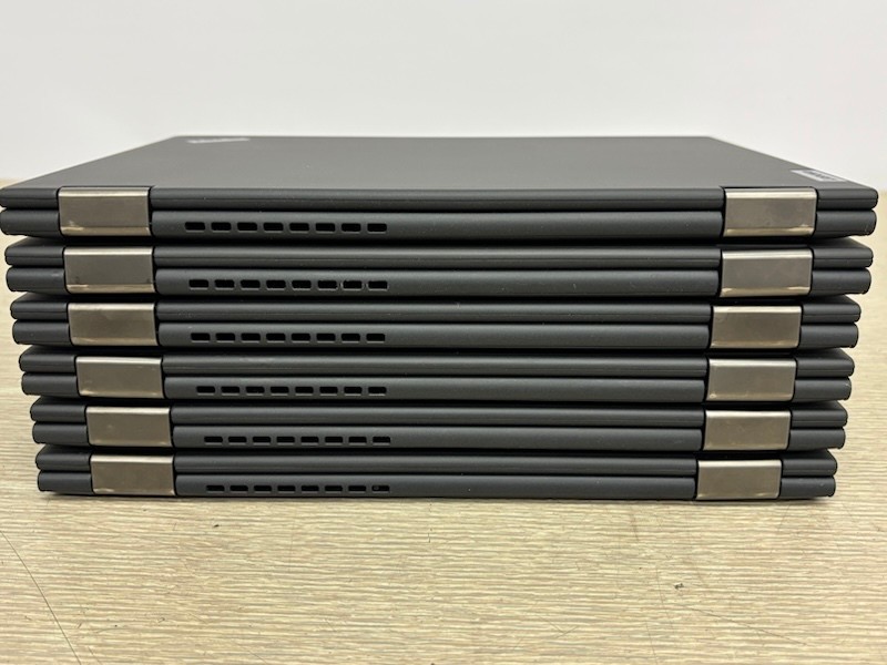 6x Lenovo ThinkPad X13 Yoga Gen 2 i5-1145G7 16GB 256GB SSD Touch LTE Laptop