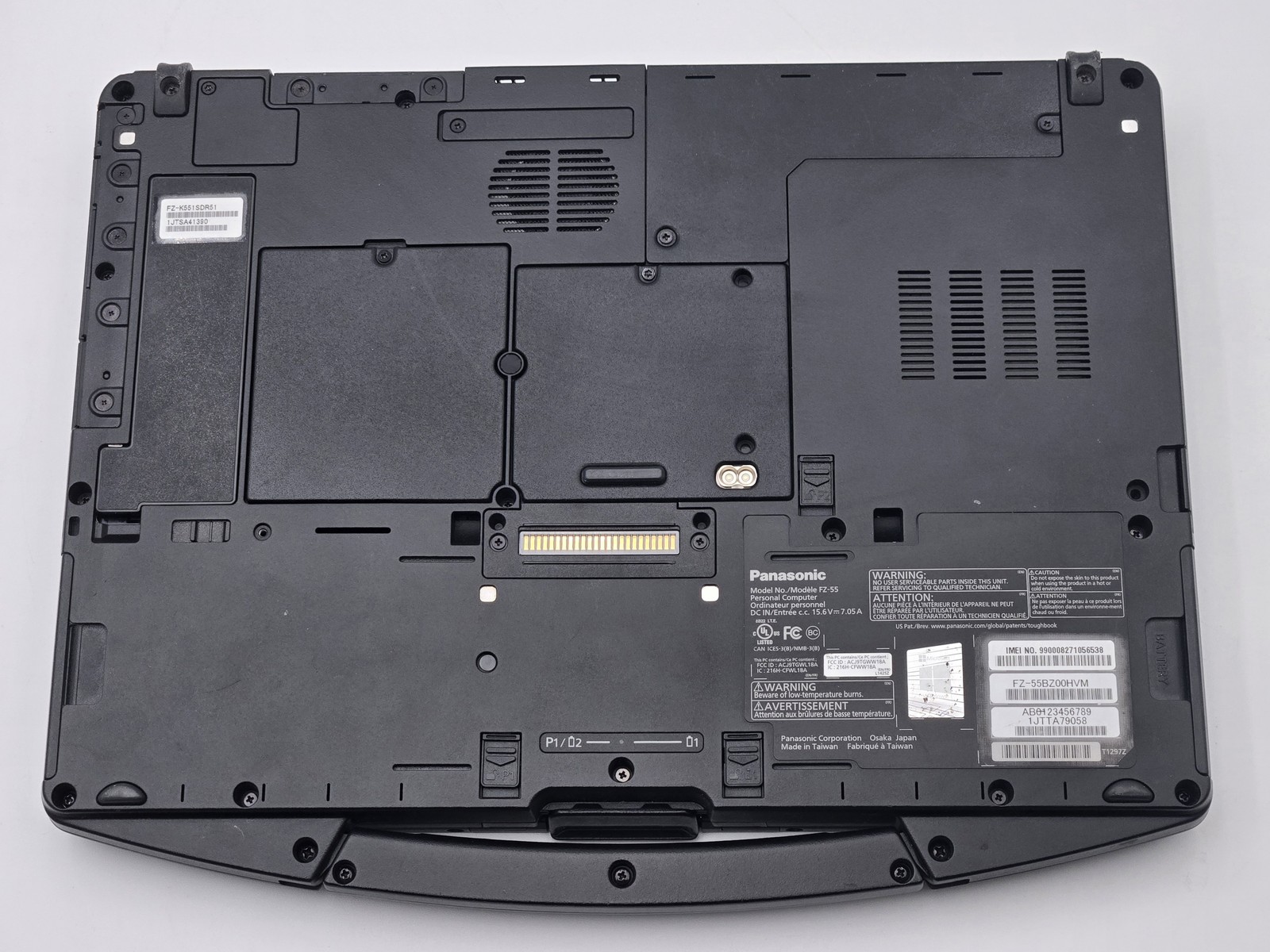 PANASONIC Toughbook FZ-55 14″ FHD I5-8365U 8GB Backlit 4G LTE RGB *READ*