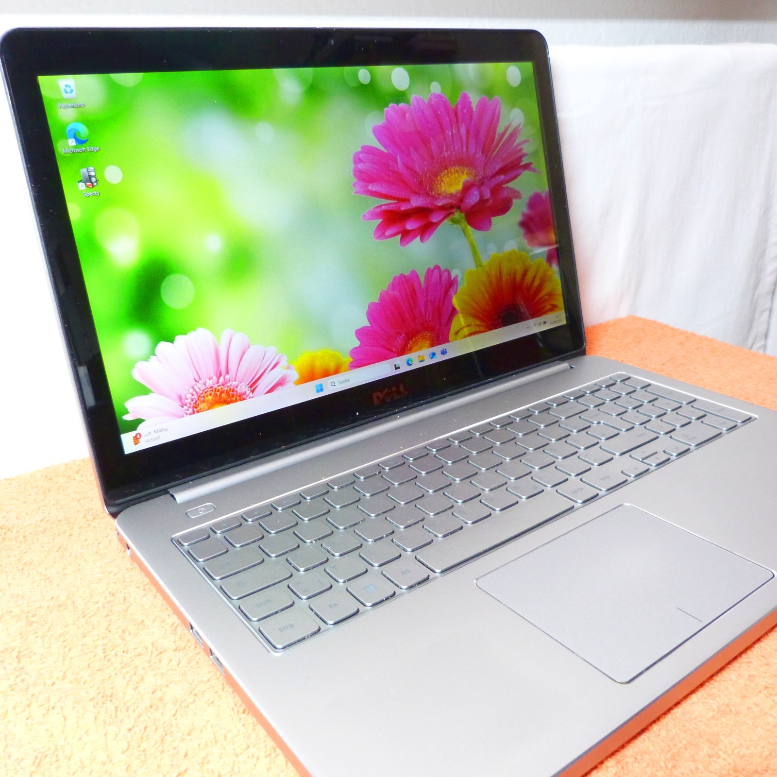 Dell 7537 METAL 15″ TOUCH FULLHD ULTRABOOK l Windows 11 SSD l 16GB RAM NEW