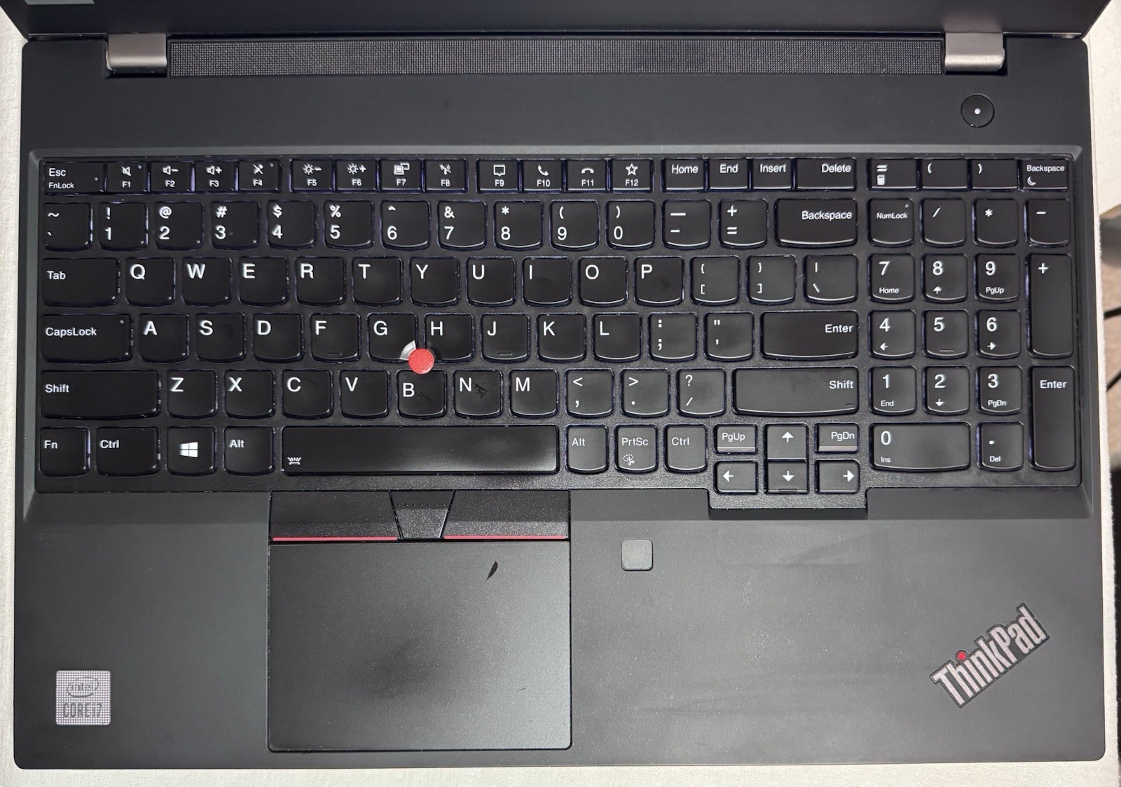 LENOVO ThinkPad P15s Gen1 i7 15.6″ 16GB RAM 512GB SSD WIN11P NVIDIA Quadro P520