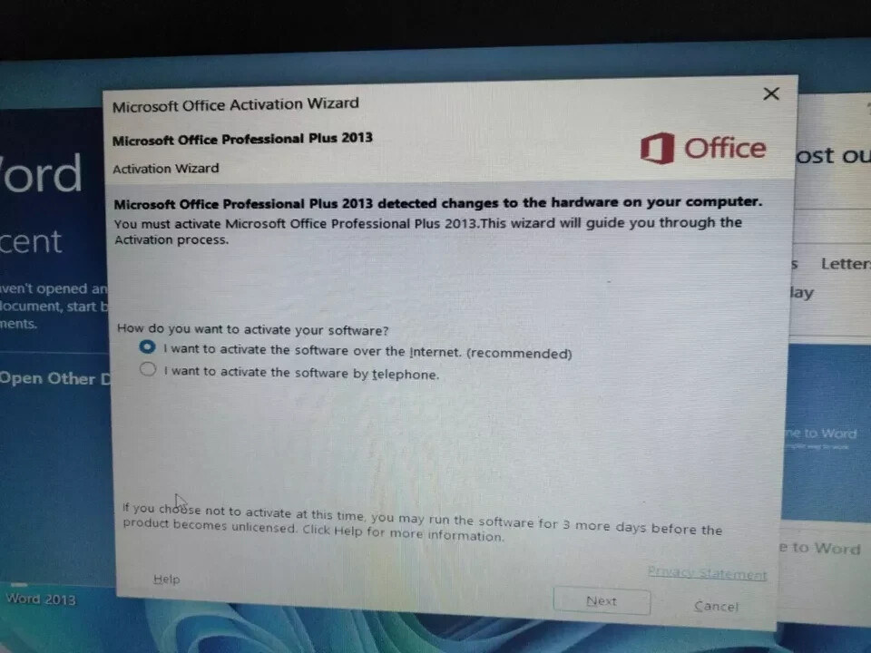 500GB or 320 GB HDD Windows XP sp3 windows 11 office2013for Dell E6400 6410 1545