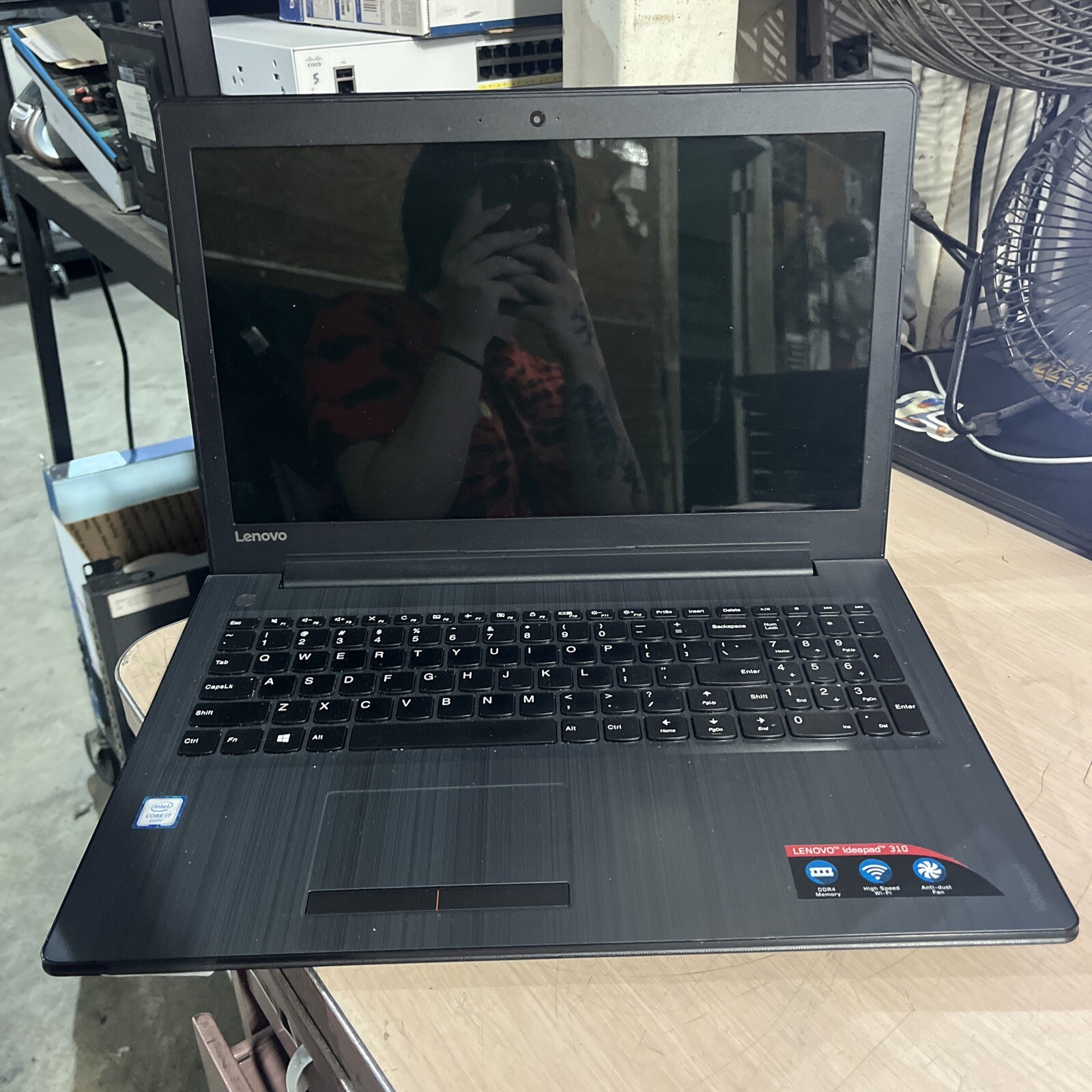 LENOVO IDEAPAD 310-15ISK I7 4GB RAM NO HD :