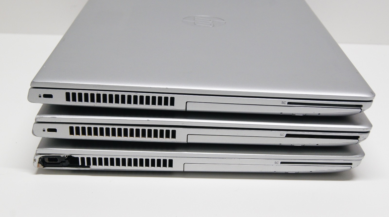 (Lot of 3) HP ProBook 650 G4/G5 8th Gen i7/i5 8GB Ram w/ batt No OS/HDD *READ*