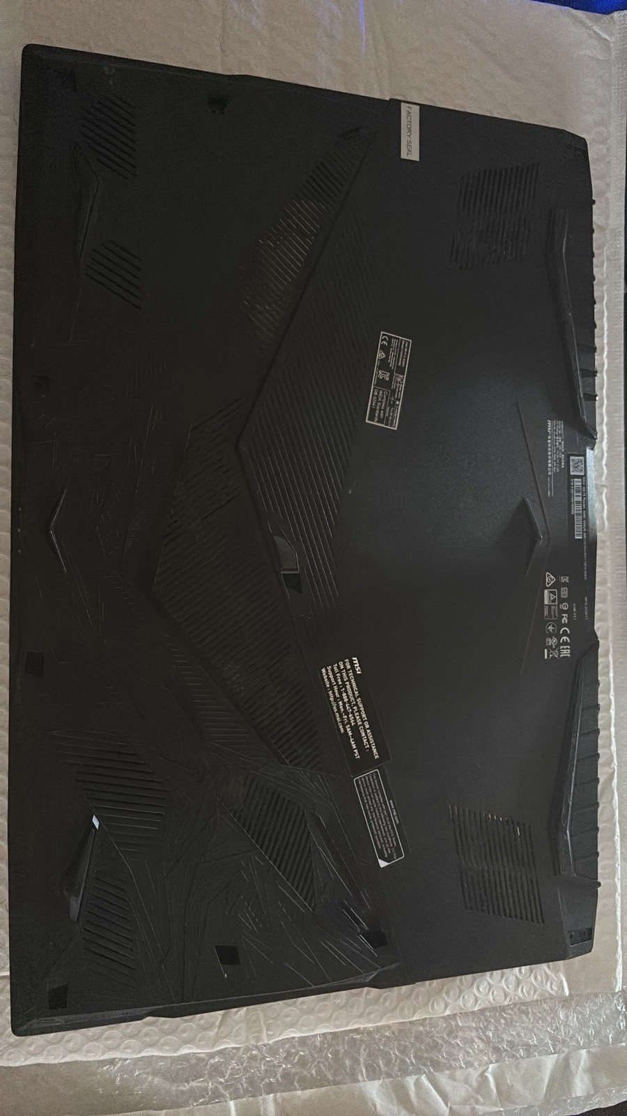 MSI Laptop