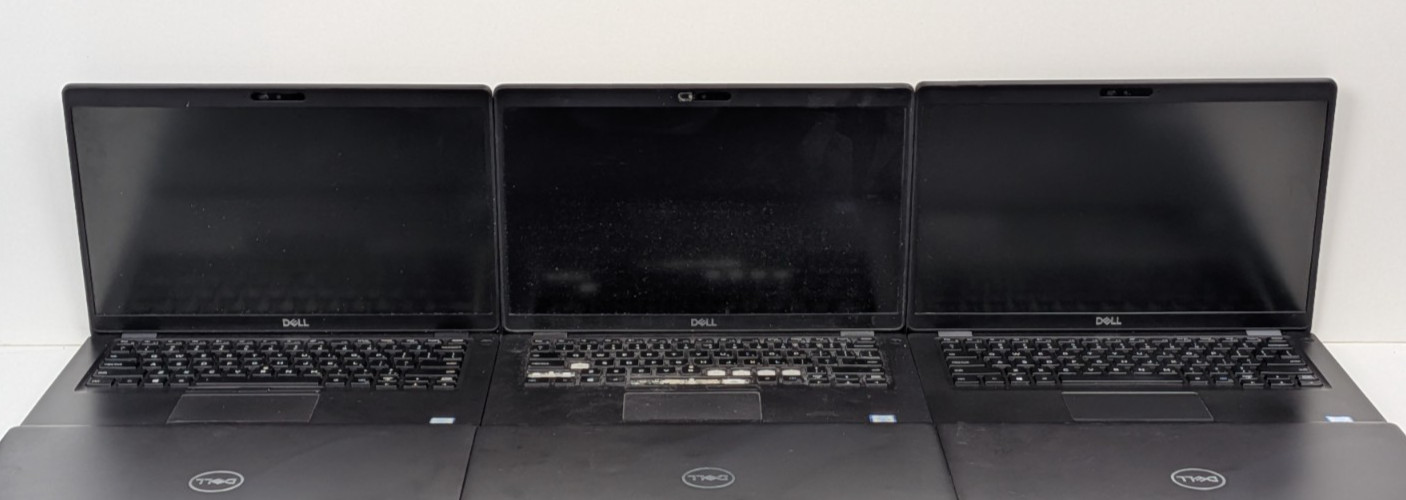 Lot of 10 – Dell Latitude 5400 Quad Core i5 8th Gen **For Parts or Repair**