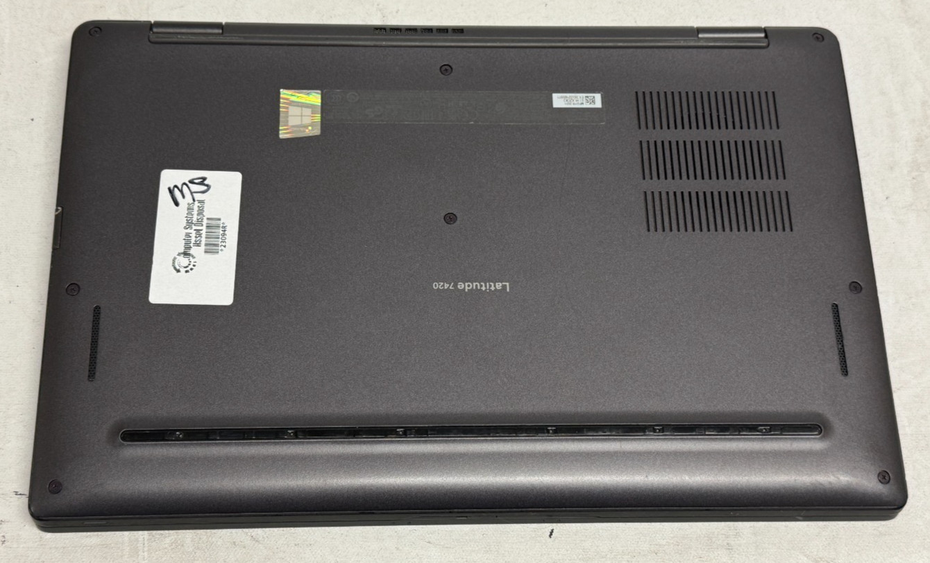 Dell Latitude 7420 14″ (i7-1185G7 3.0GHz – 16GB RAM – 512GB SSD – Win11Home)