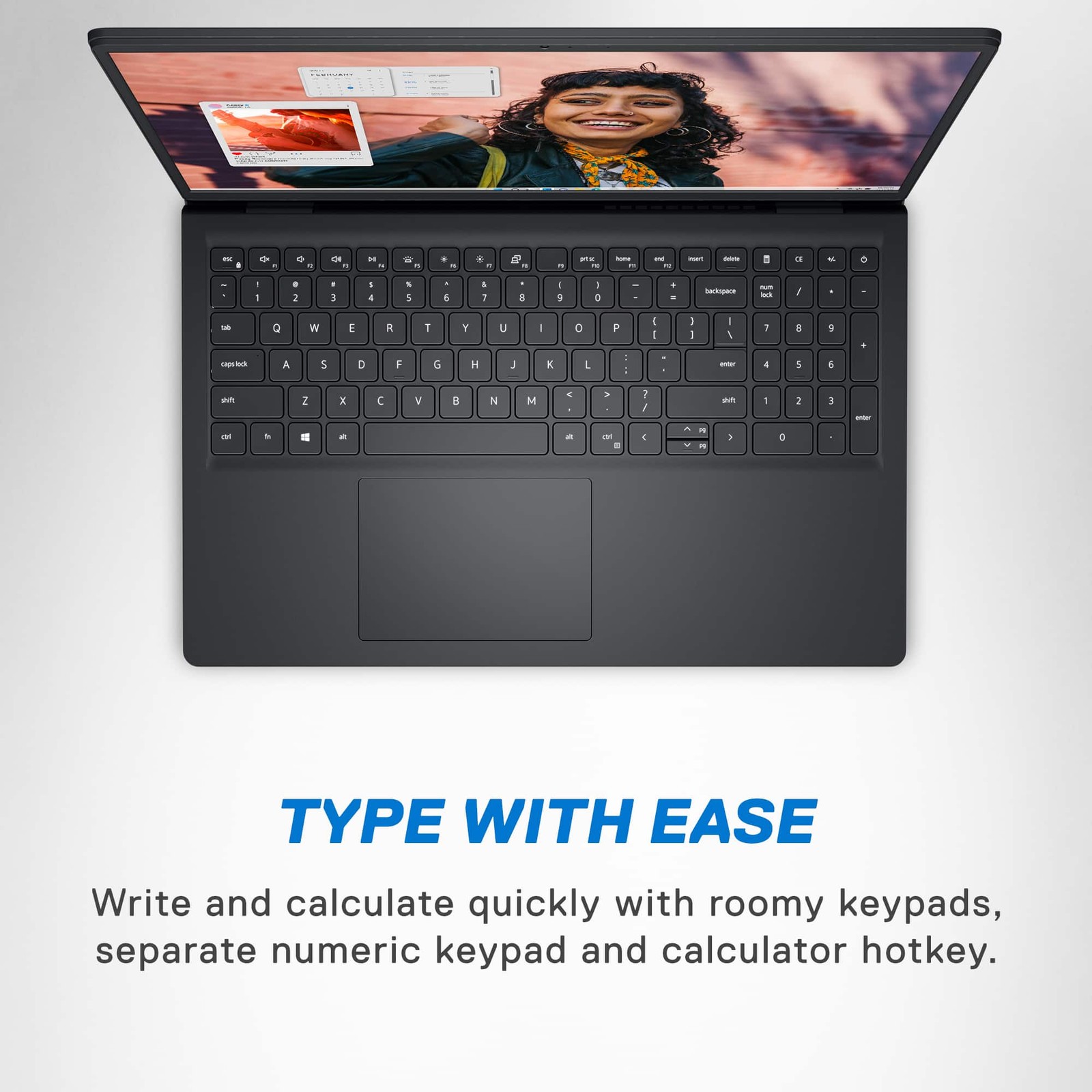 Dell Inspiron 15 Touchscreen Laptop 15.6″ FHD Intel i5-1334U 8GB RAM 512GB SSD