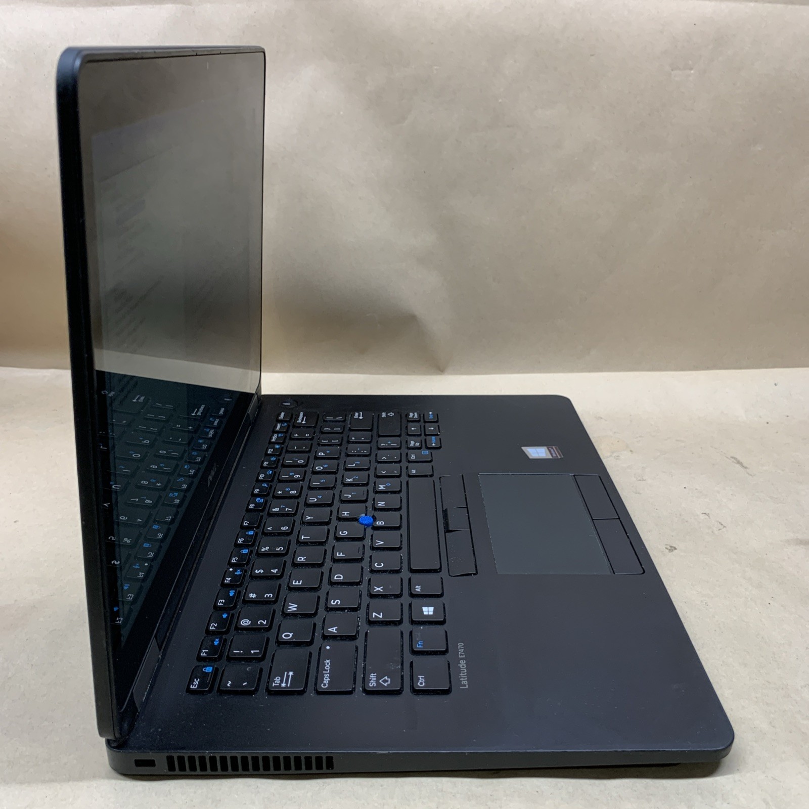 Dell Latitude E7470 Touchscreen 14″ i7-6600U@2.6GHz, 8GB RAM, No SSD, No OS