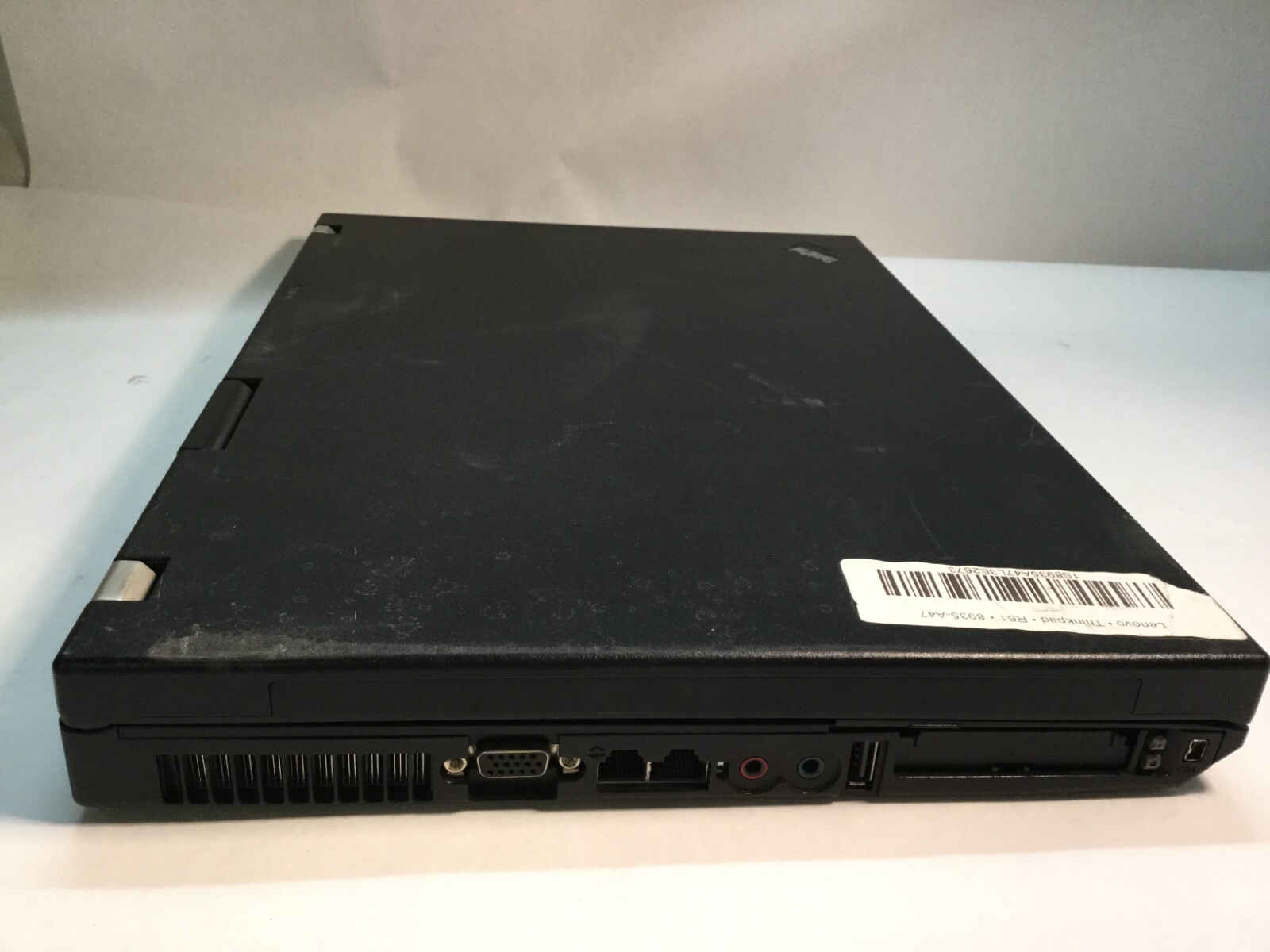 LOT OF 6 Lenovo ThinkPad R61 15″ Laptop Intel Celeron – BOOT TO BIOS – MZ