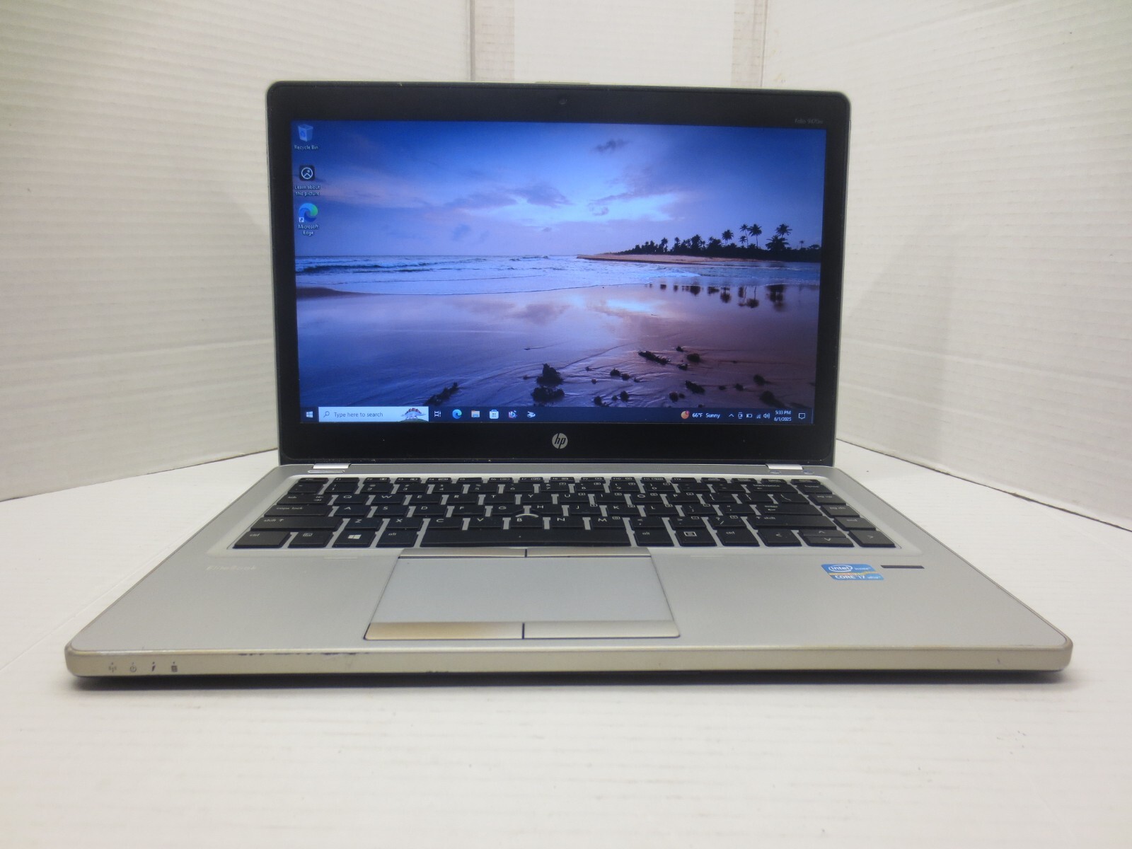 HP ELITEBOOK FOLIO 9470M 14″ CORE i7-3687U@2.1GHz 8GB RAM 256 GB SSD