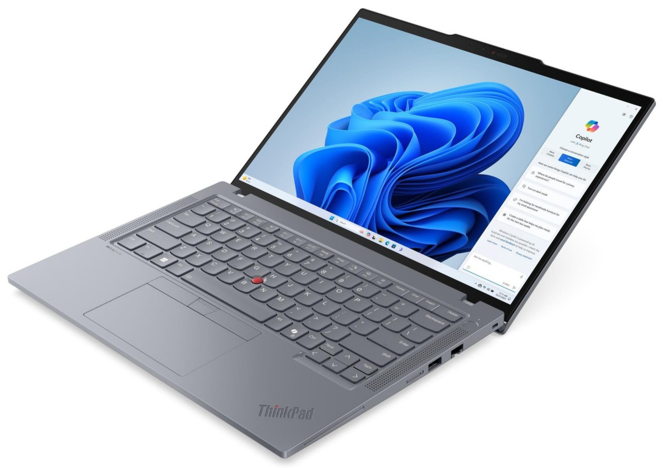 New Lenovo ThinkPad T14 Gen 5 14″ WUXGA Core Ultra 7 155U 16GB 512GB SSD Cam FPR