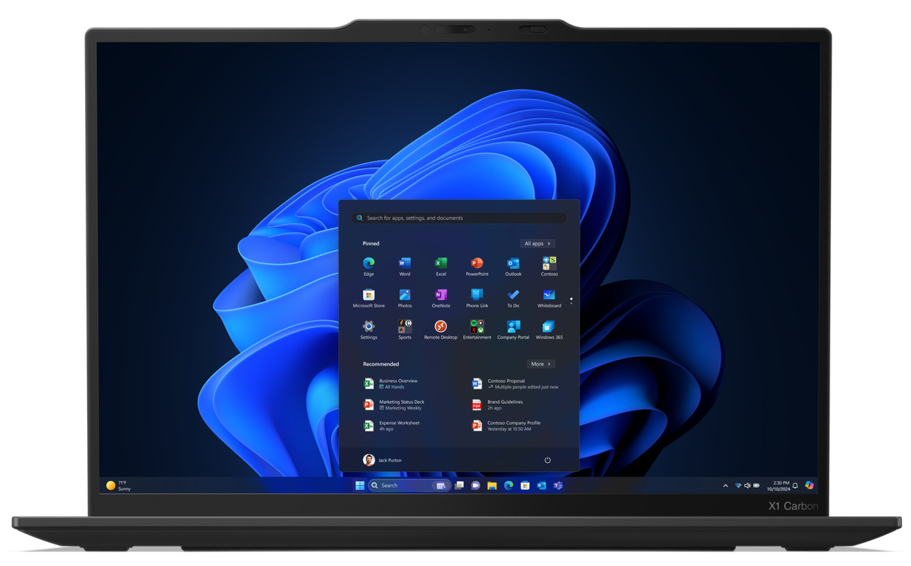 Lenovo ThinkPad X1 Carbon Gen 13 Aura 14″ 2.8K OLED Ultra 7 268V 32GB 1TB FPRdr