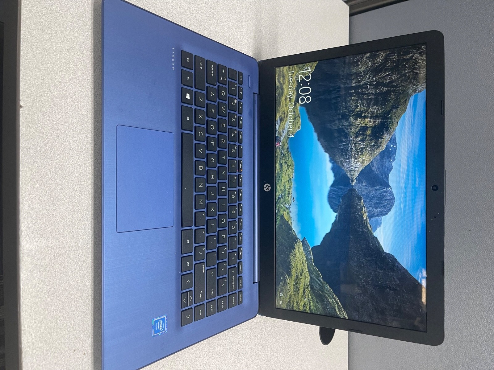 HP Stream 14-cb116ds (64GB eMMC, Intel Celeron N4000, 1.1GHz, 4GB RAM) -…