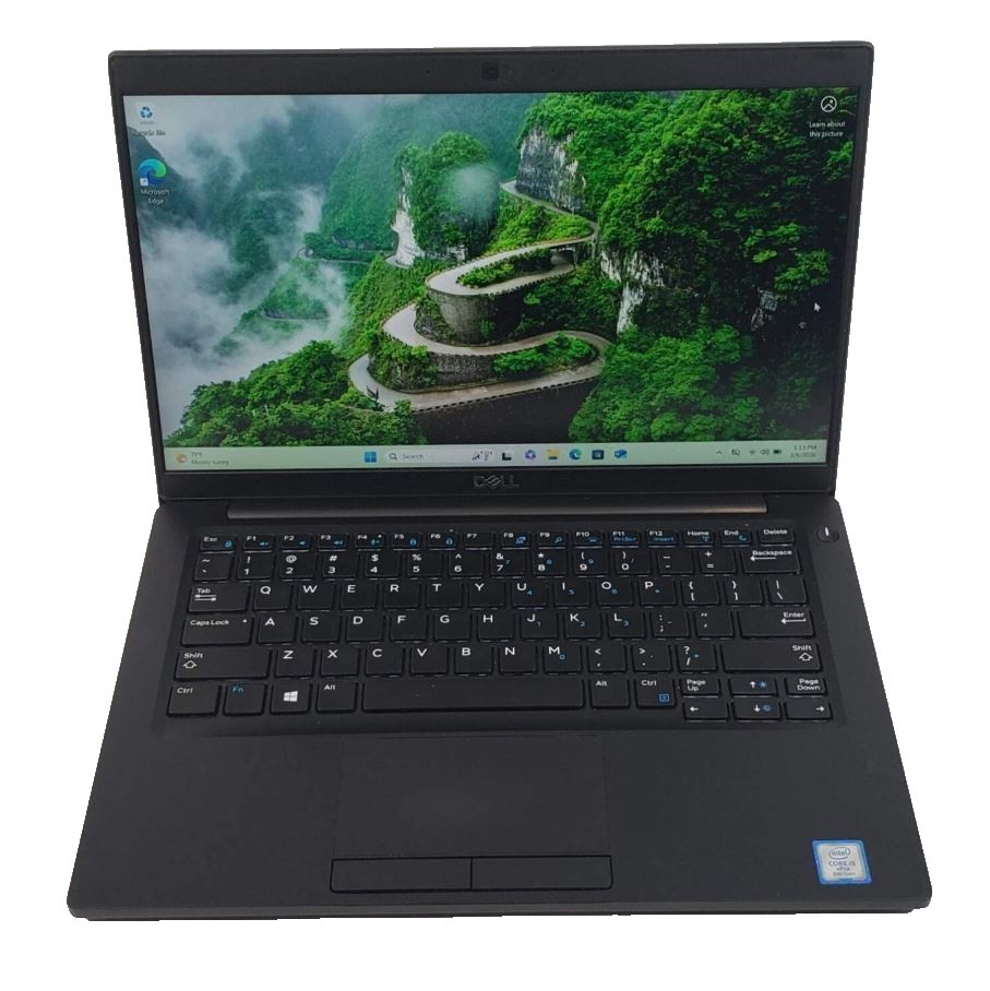 Dell Latitude 7390 13.3″ Laptop i5-8350U 1.7GHz 8GB RAM 256GB SSD Win 11