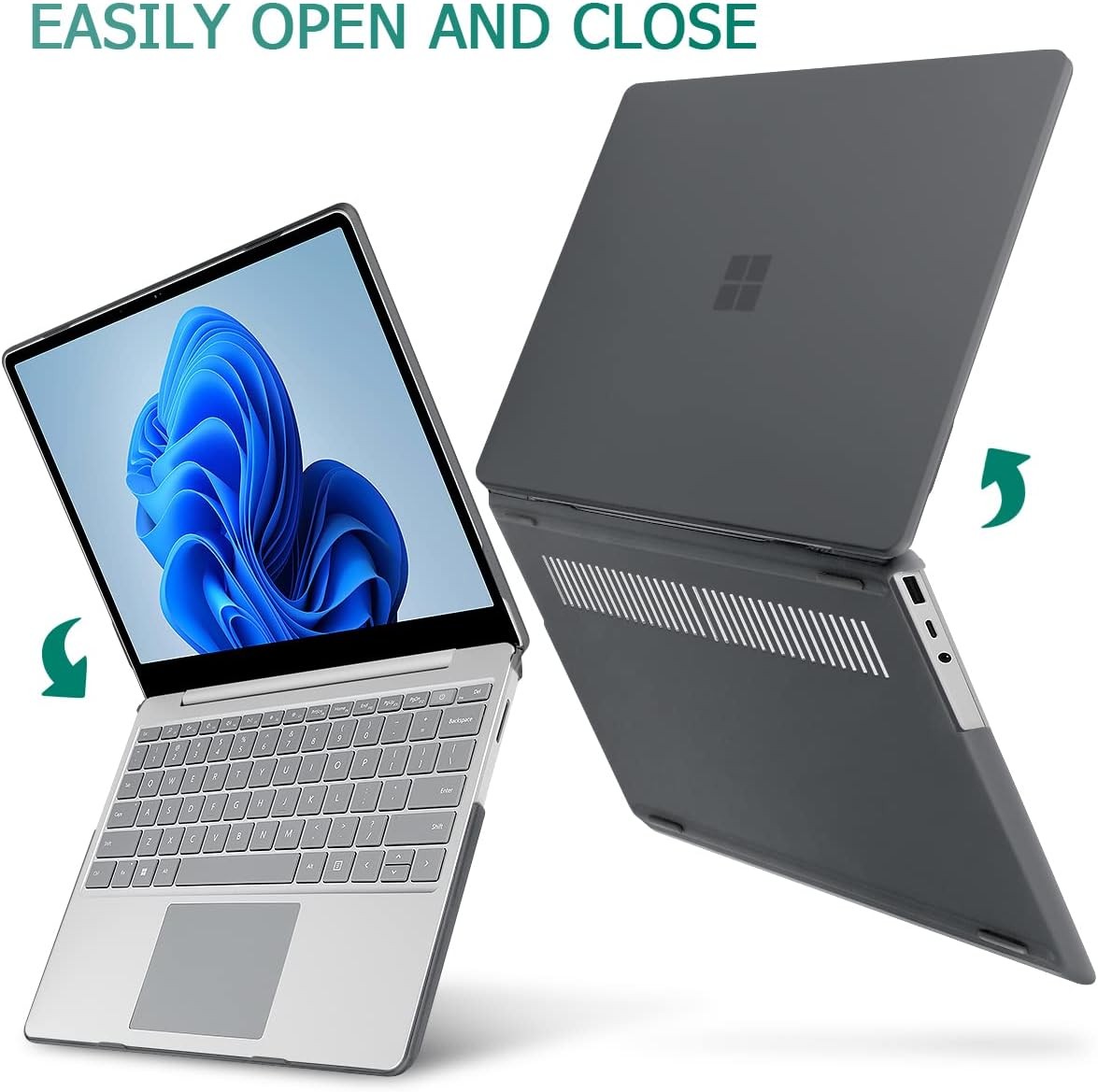 Screen Protector for 12.4 inch Microsoft Surface Laptop Go – Anti Glare, Matte B