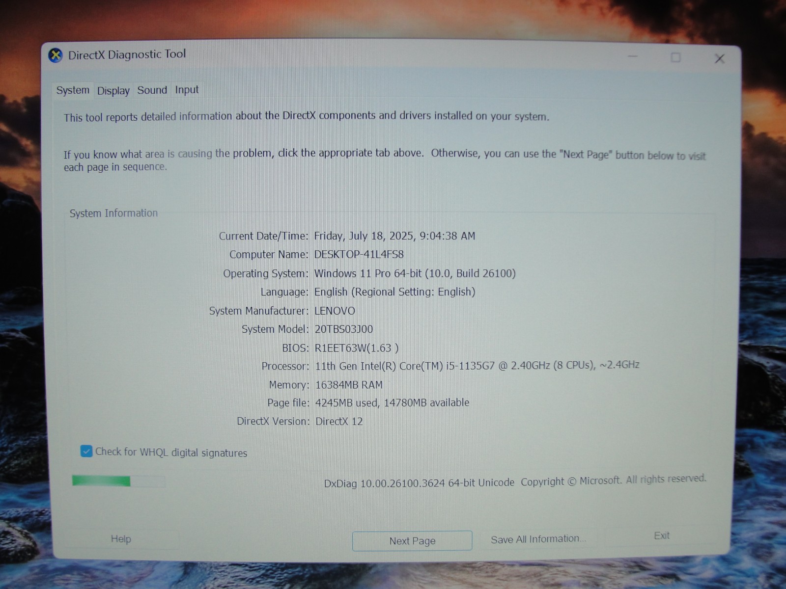 Lenovo ThinkPad E14 Gen 2 14” FHD Intel Core i5-1135G7 2.4GHz 16GB 512GB SSD