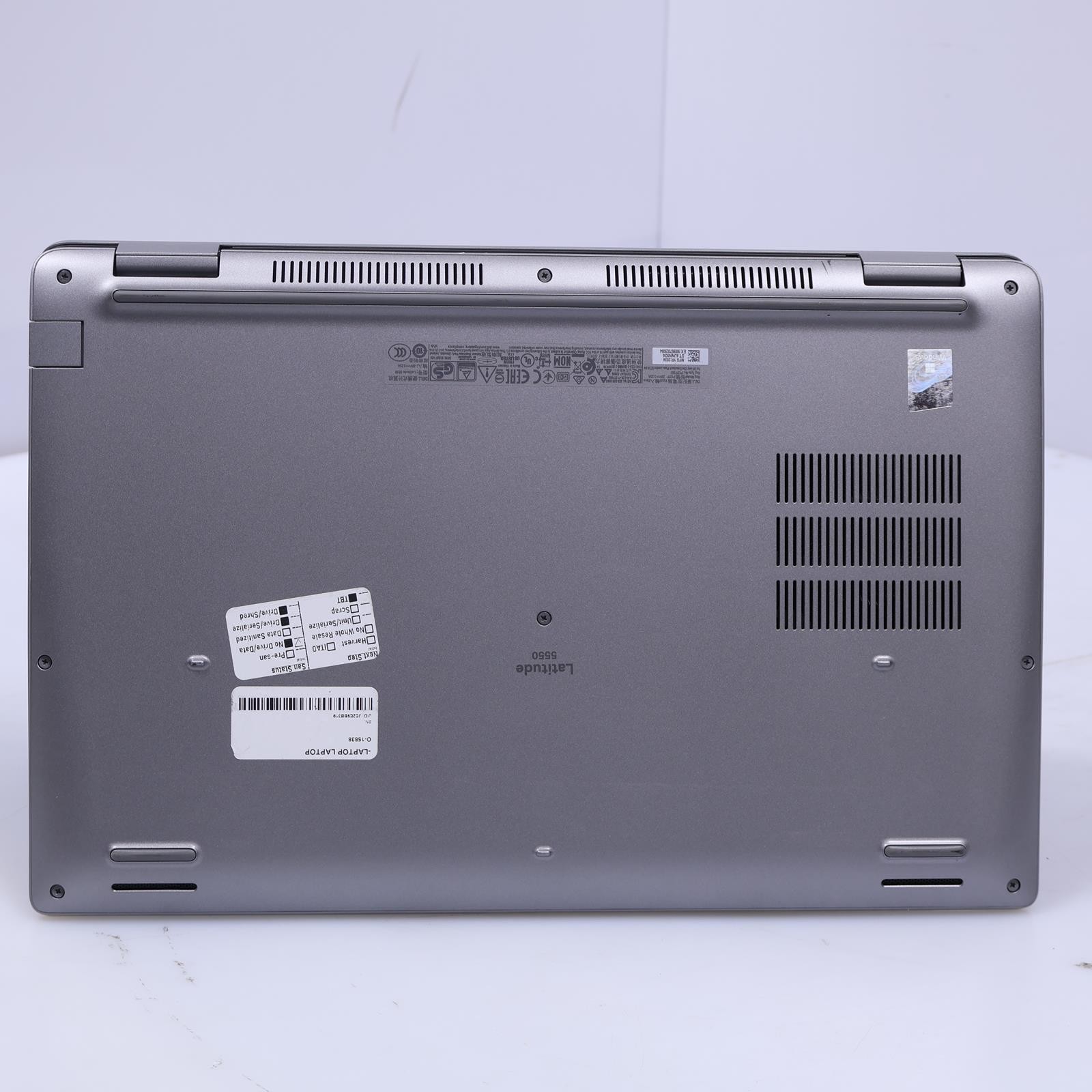 Dell Latitude 5550 Intel Core Ultra 7 1st Gen Intel Ultra 16GB RAM No Drive/OS