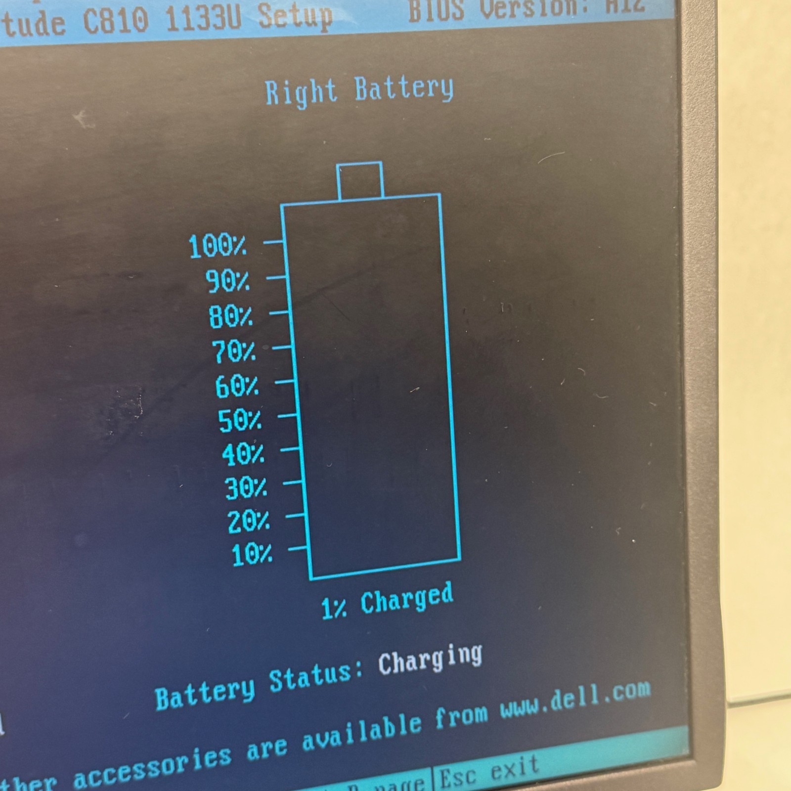 Dell Latitude C810 PP01X Laptop – NO HARD DRIVE / SOLD AS-IS FOR PARTS OR REPAIR