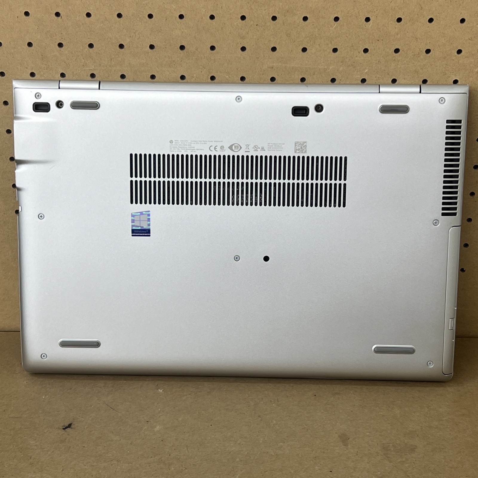 HP ProBook 650 G5 i7-8665U 1.9GHz 16GB Ram 256GB SSD – Fair *75% Battery*