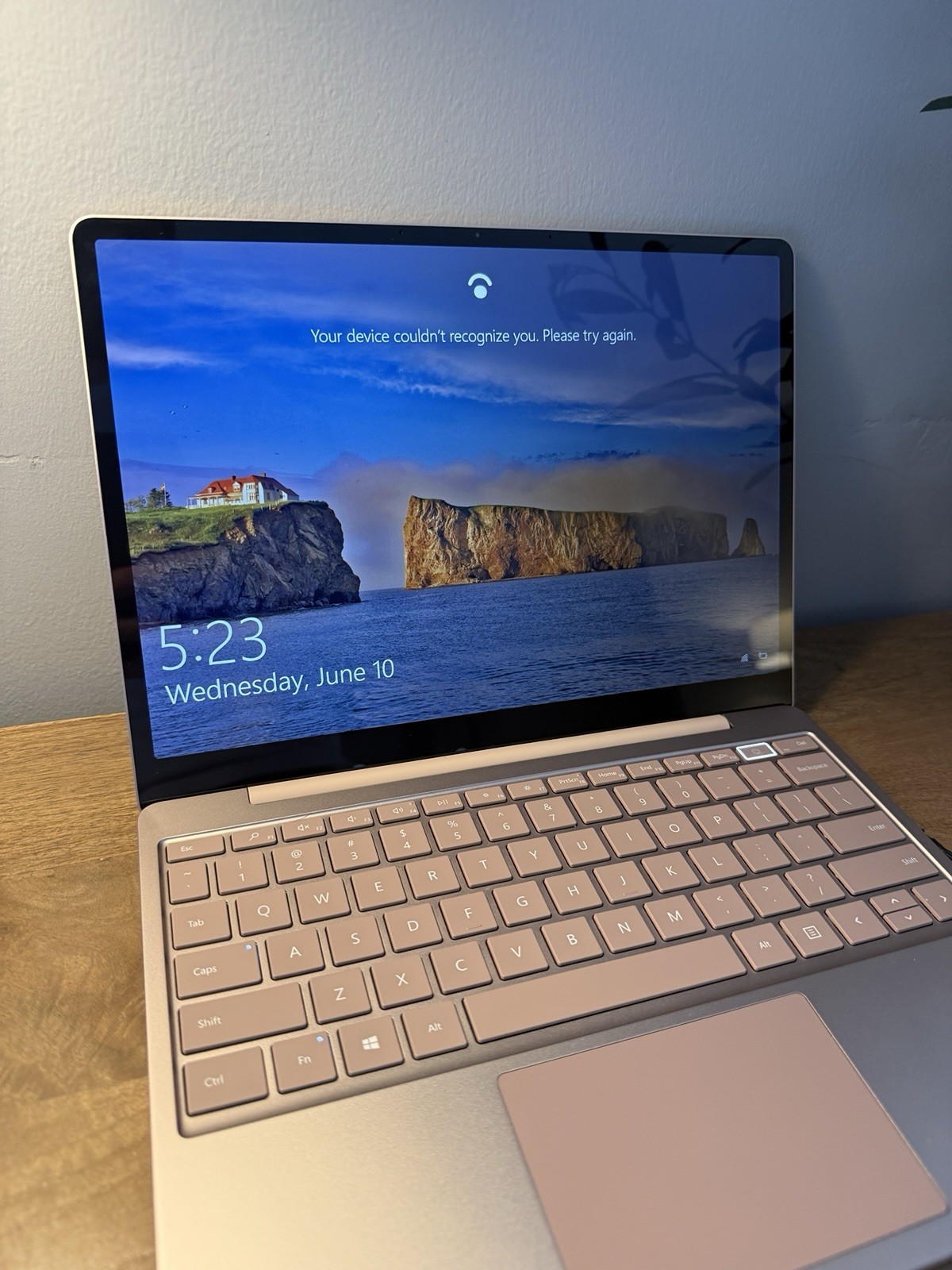 Microsoft Surface Laptop Go Sandstone