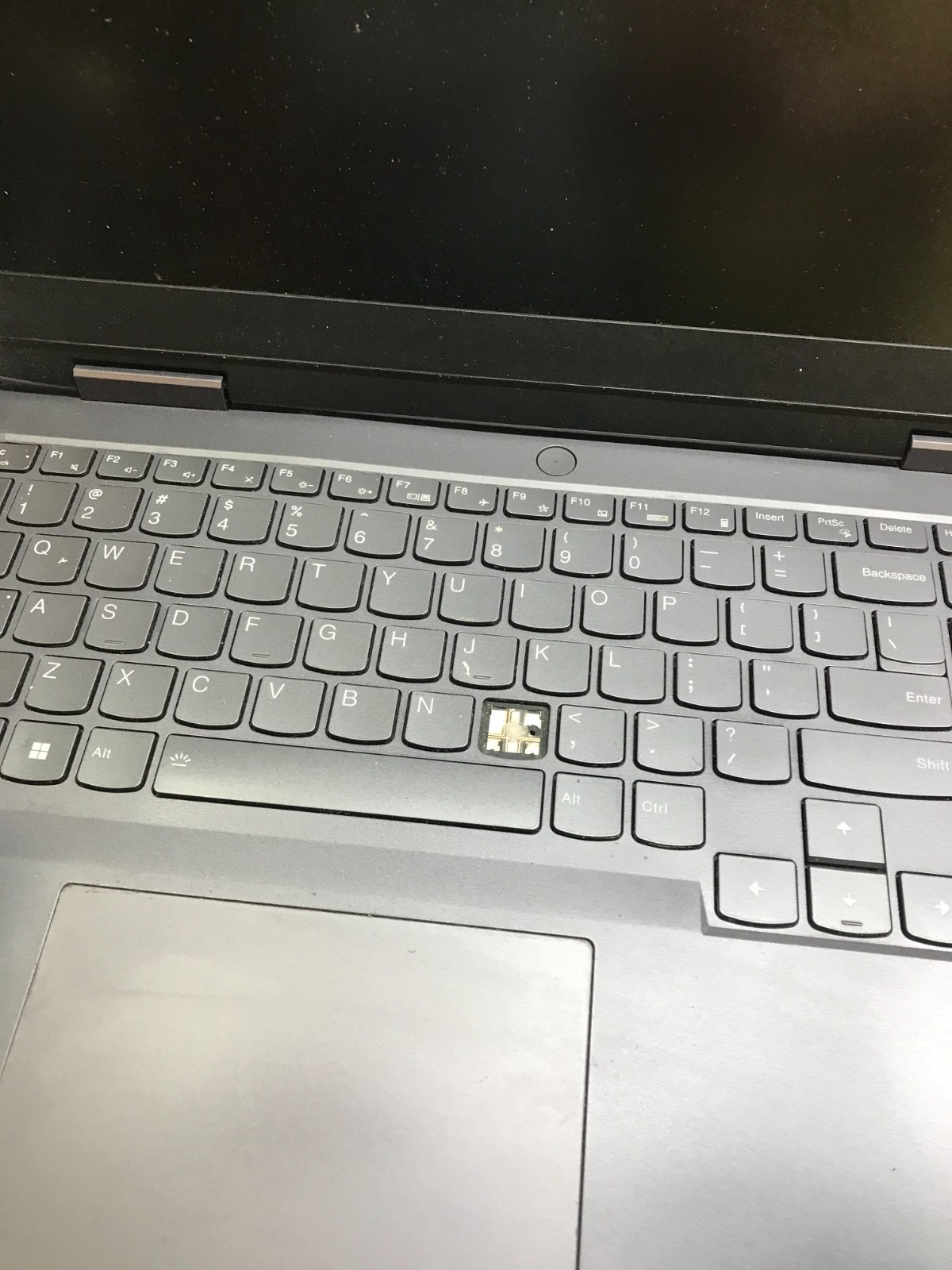 Lenovo LOQ 15IRH8 15″ Intel Core i5-13420H NO RAM NO SSD RTX 3050 For Parts