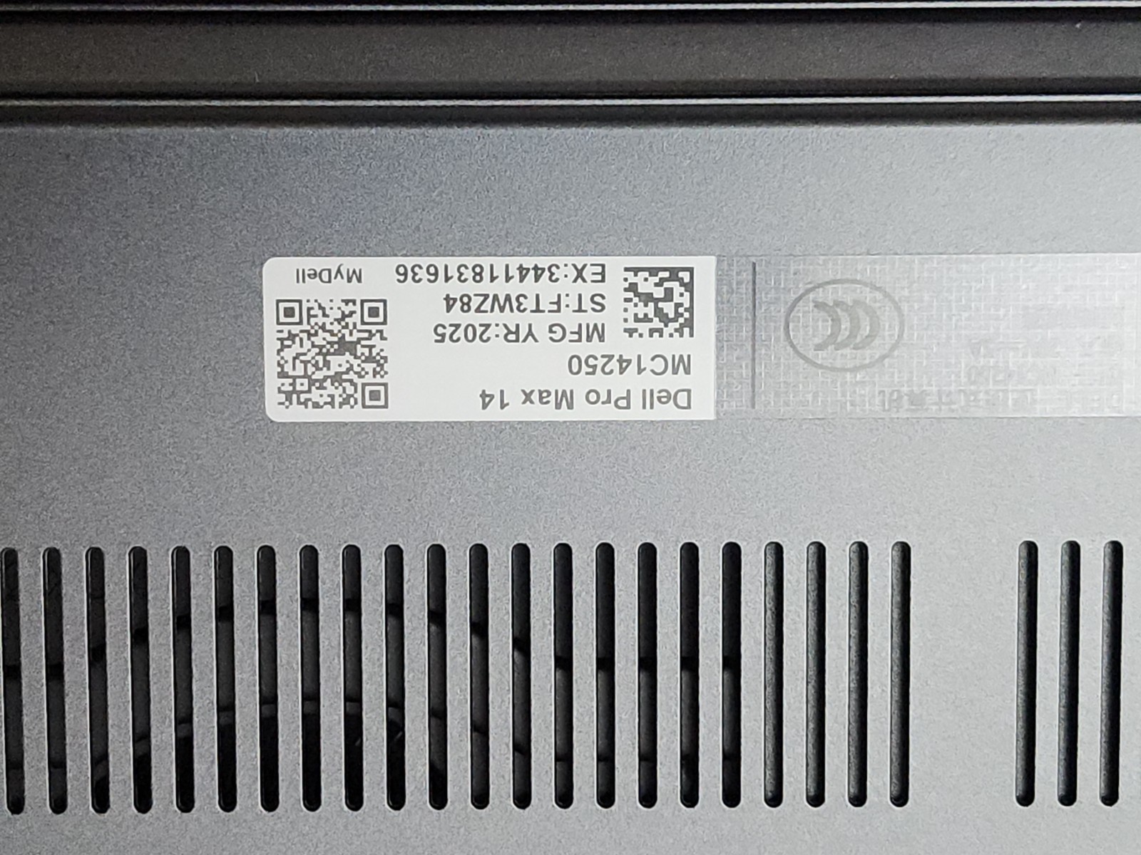 Dell Pro Max 14 2025 Core Ultra 5 32GB 512GB Arc Pro 140T Warranty 2028