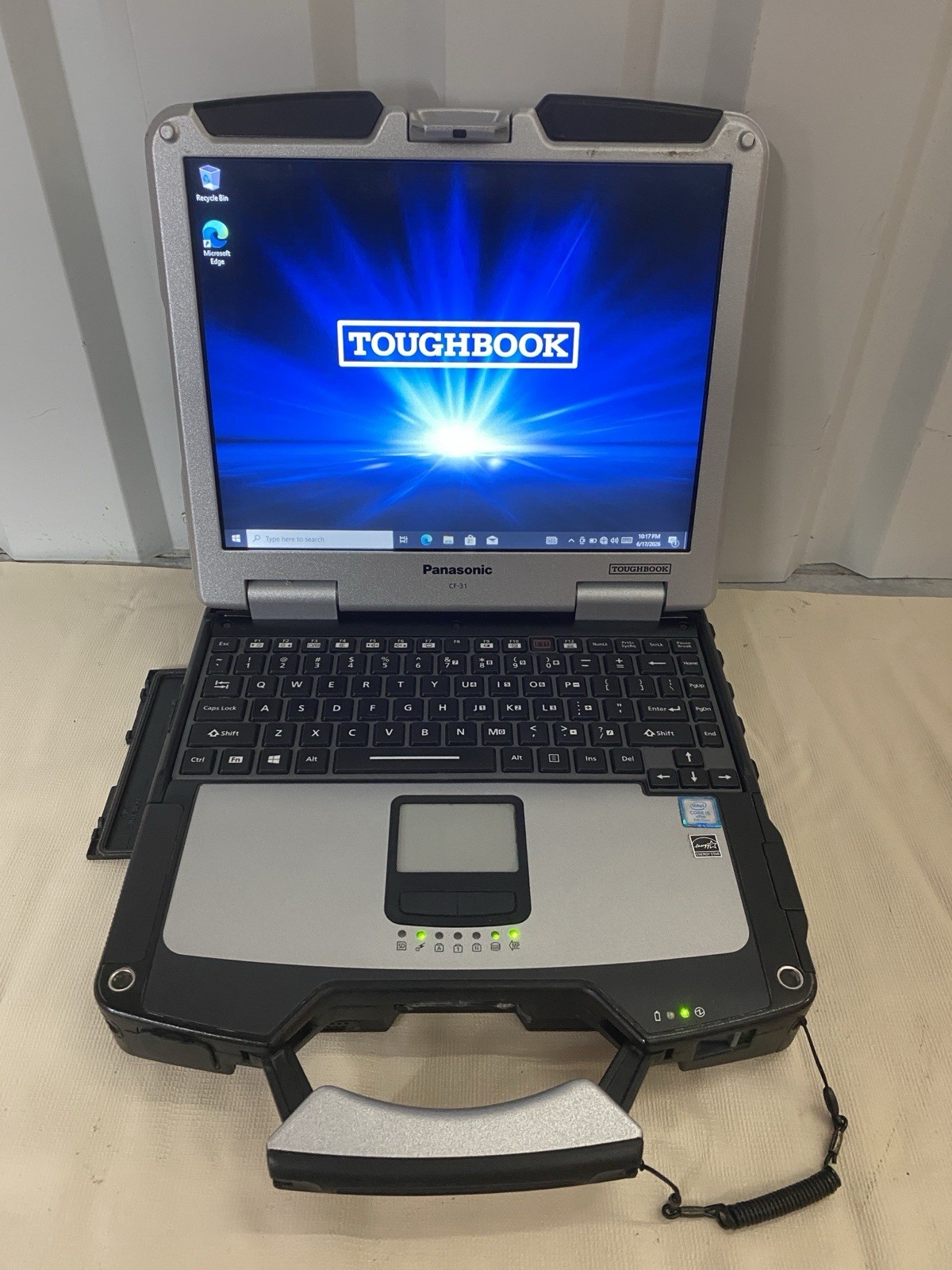 Panasonic Toughbook CF-31 MK6 16GB 512GB 4G LTE GPS NonTouch Ham Radio PLC No AC