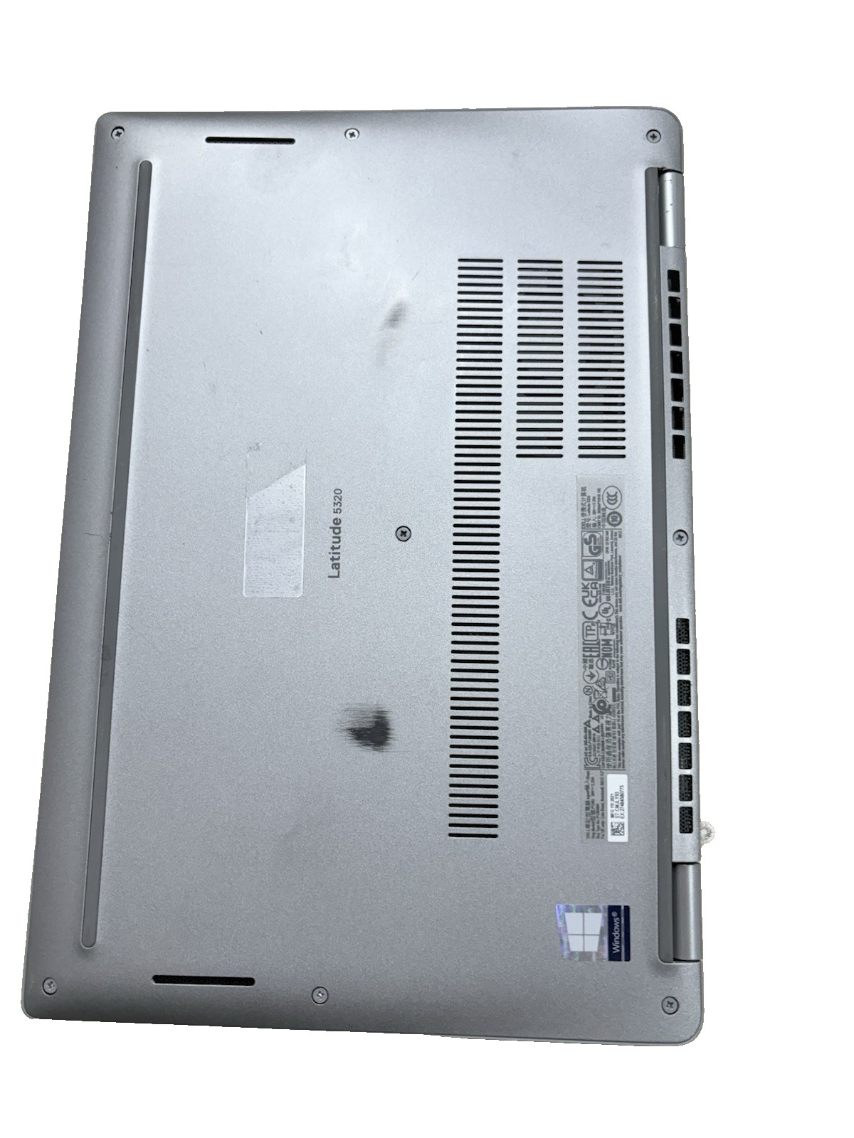 Dell Latitude 5320 Used Laptop 13.2″ i5-1135G7, NO SSD , 8GB RAM #300