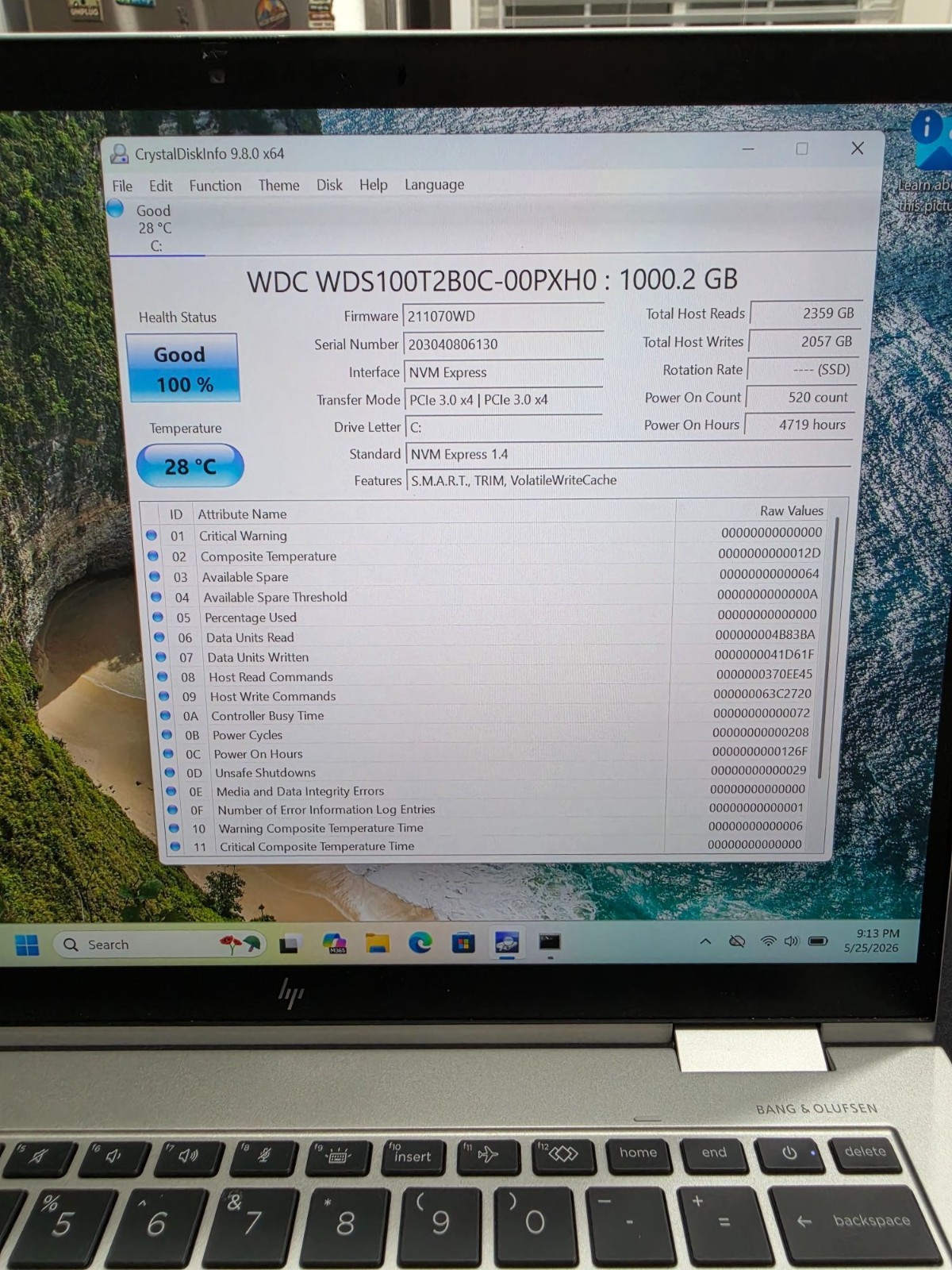 HP Elite x360 1040 G9 14″ 2-in-1 Touch i7-1265U 16GB 1TB NVMe SSD 4G LTE Win 11