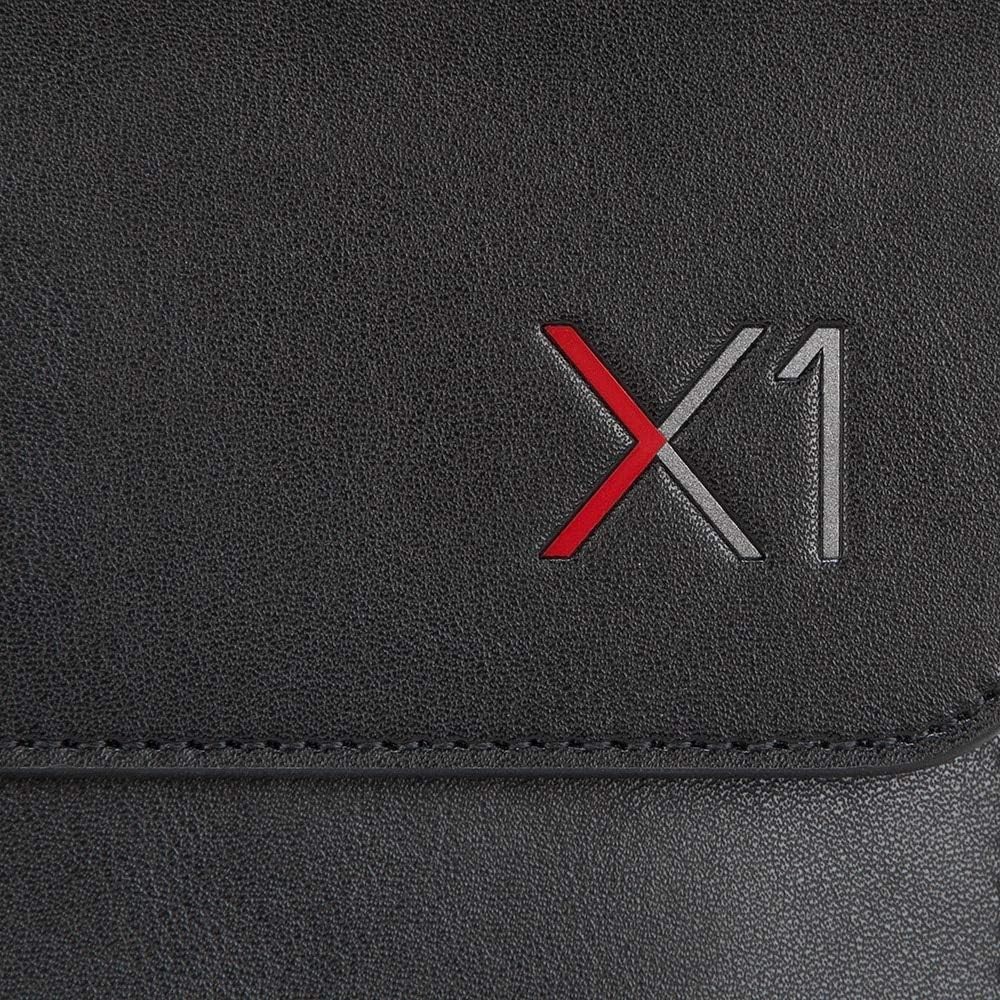 Black Leather Notebook Case for 14″ ThinkPad X1 Carbon/Yoga 4X40U97972