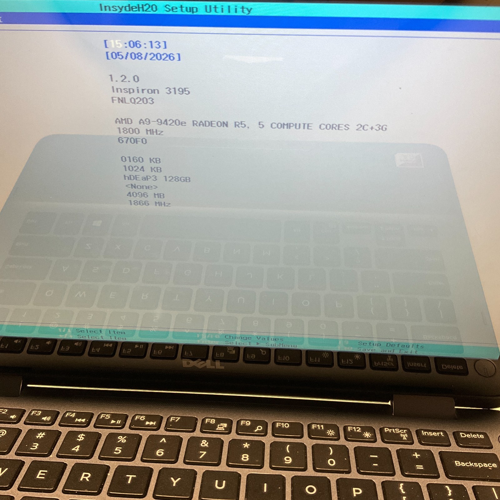 Dell Inspiron 3195 – 11.6″ Touch – AMD A9-9420e 4GB 128GB SSD NO OS Laptop