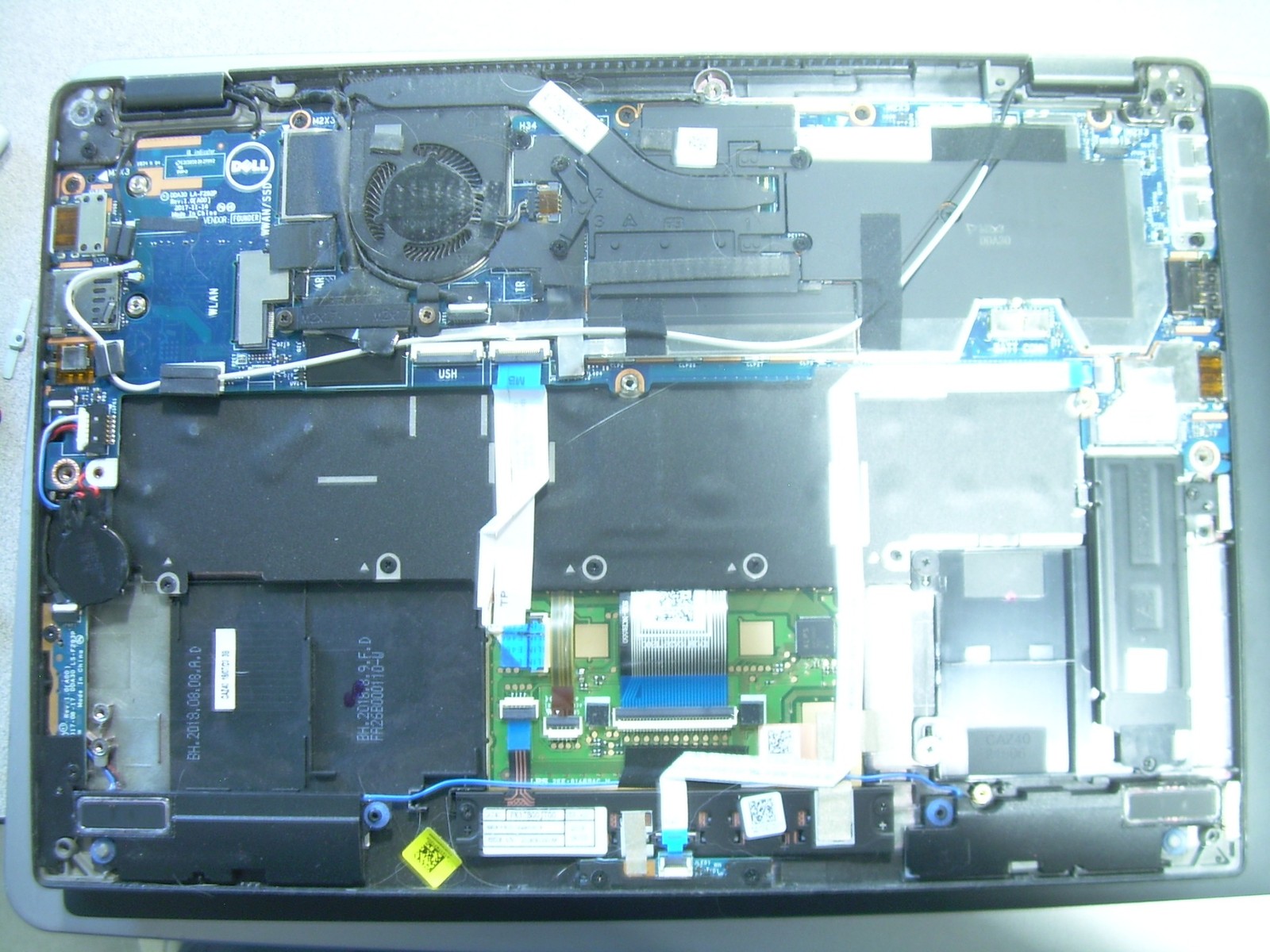 Lot of 2 Dell Latitude 7390 Precision 3541 Core i5 8th 9th Laptop For Parts