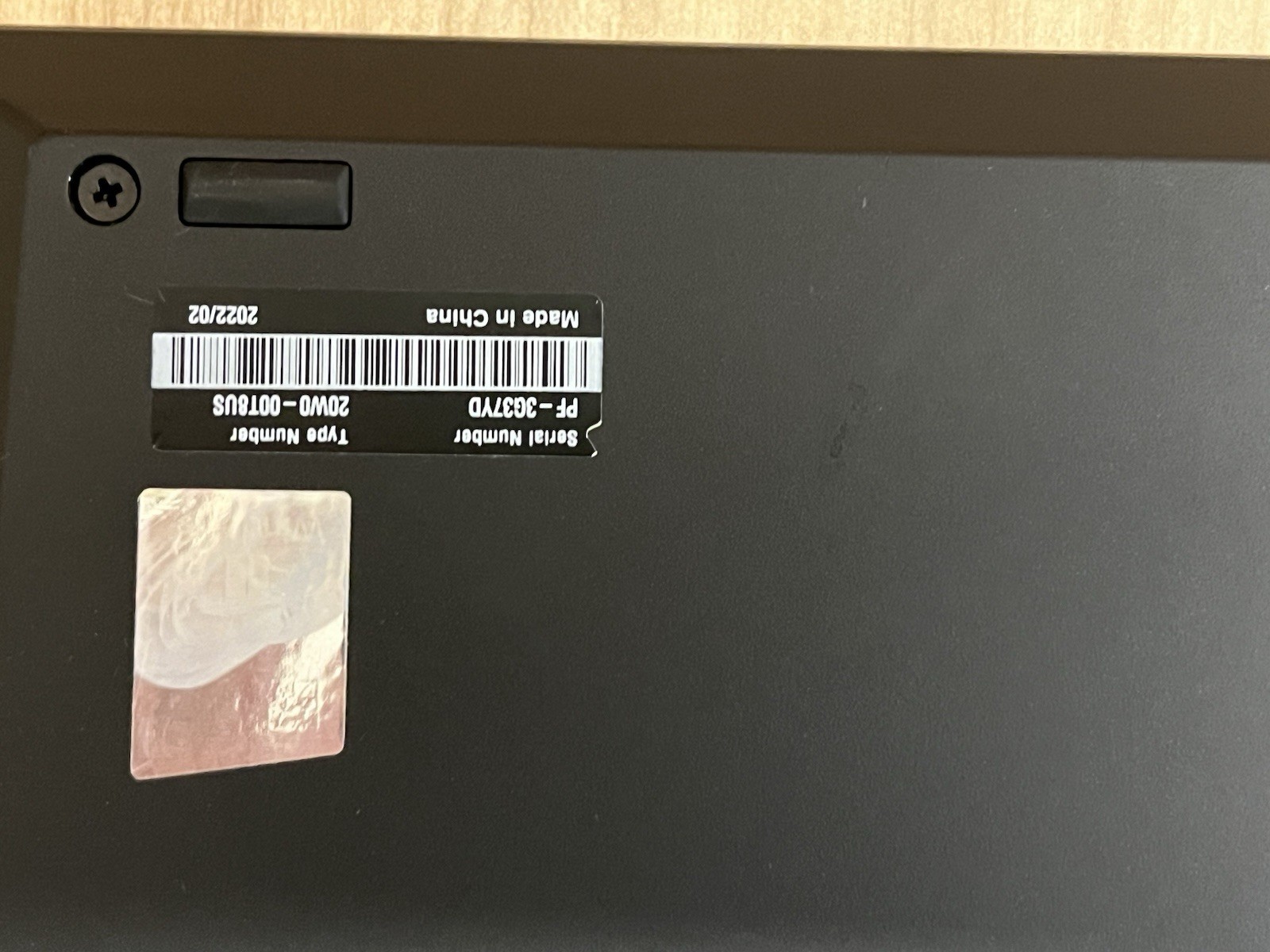 Lenovo ThinkPad T14 Gen 2 14 500SSD Intel Core i7-1165G7 2.8GHz 16GB Touchscreen