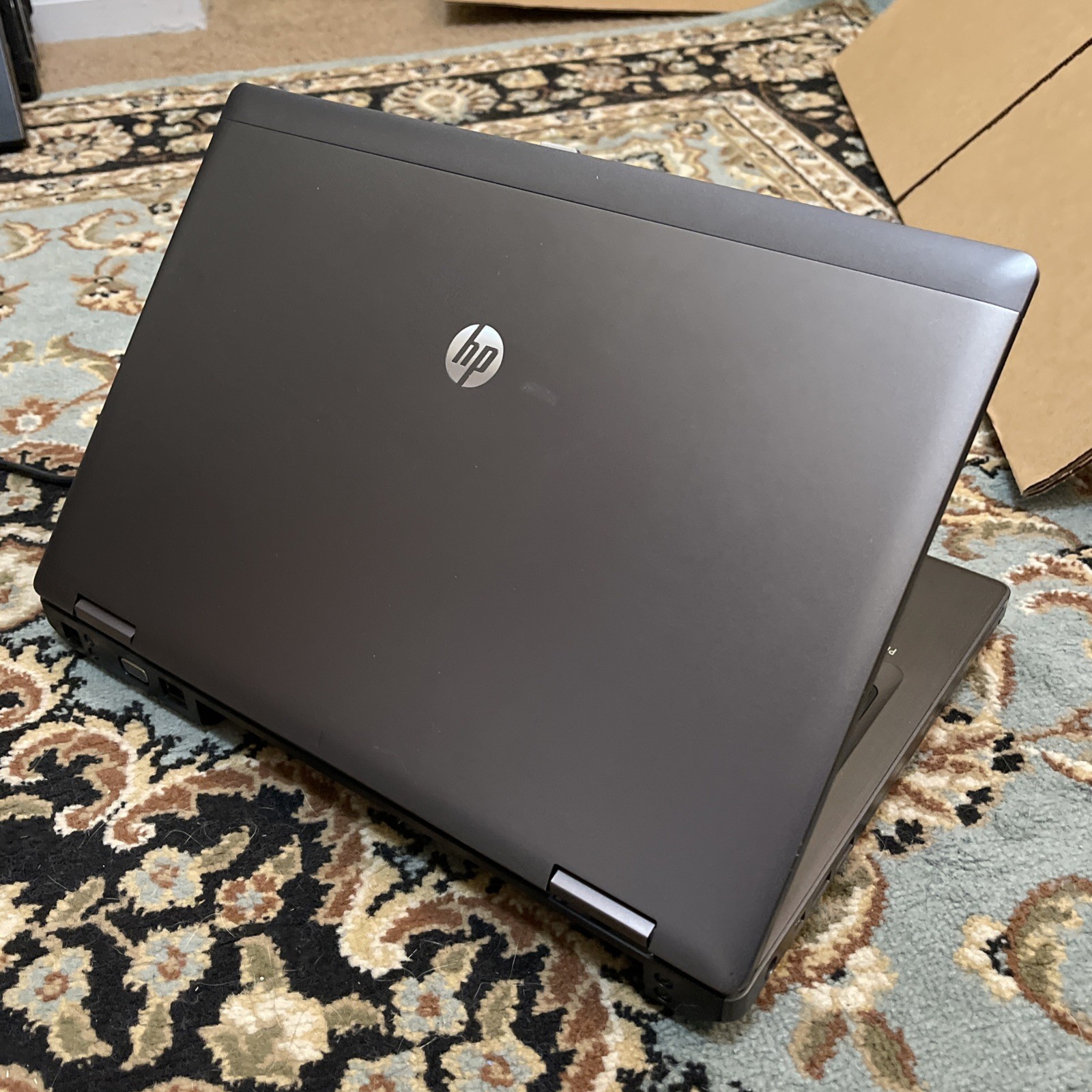 HP ProBook 6475b 14” Windows 7 Laptop AMD A8, 4gb, 120gb SSD, DVD, No Battery