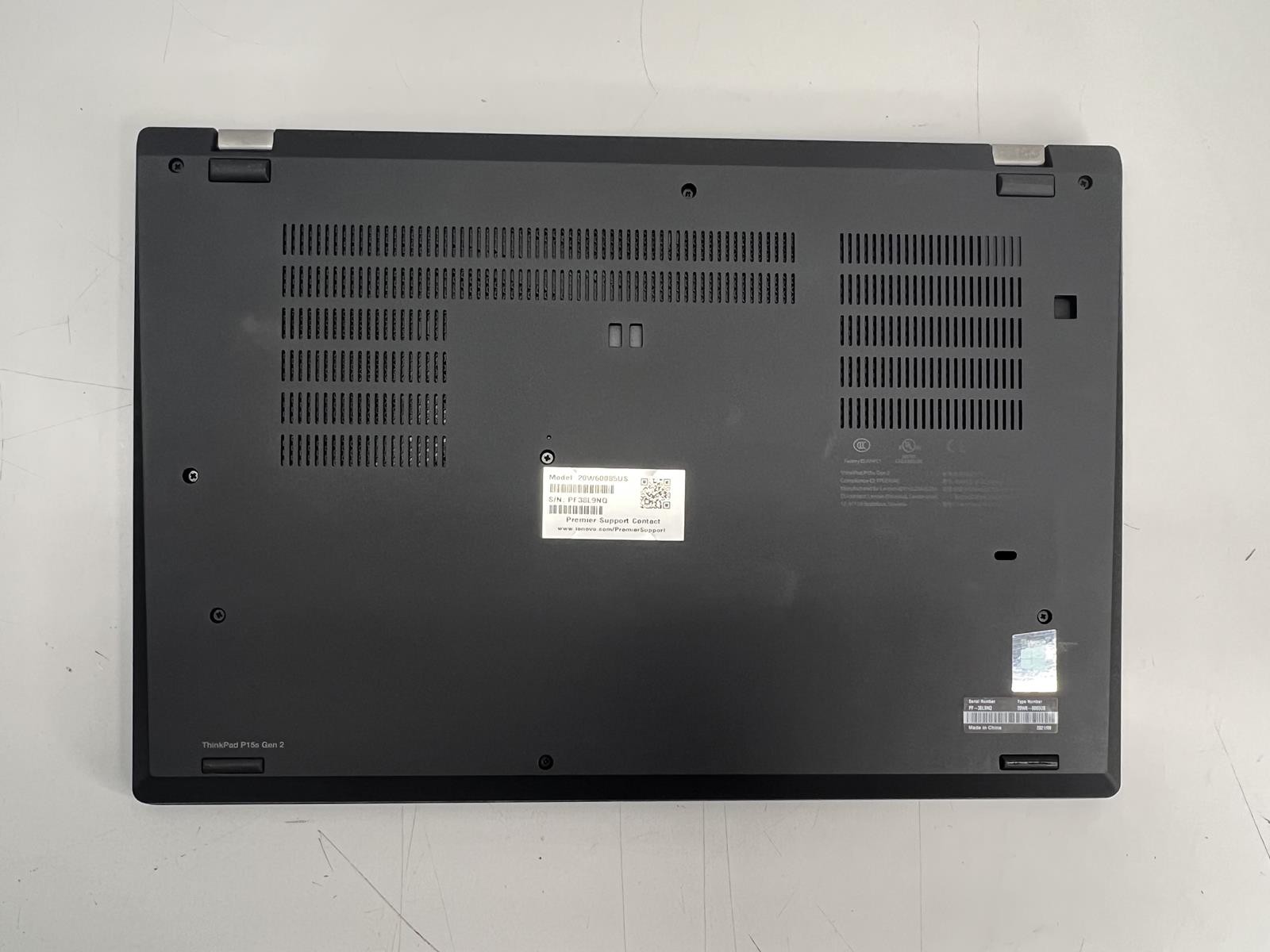 Lenovo ThinkPad P15S Gen2 i7-1165G7 @ 2.80GHz 16GB RAM 512GB NVMe T500 TOUCH – B