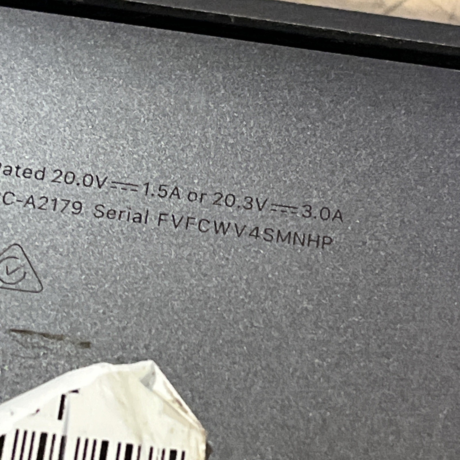 APPLE MACBOOK AIR 13″ SCISSOR, 2020 CORE I3-1000NG4 1.1GHZ 8GB RAM 256SSD ;