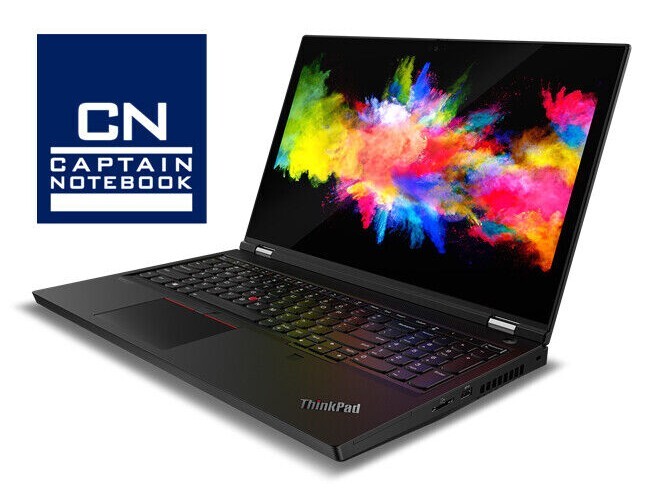 Lenovo Thinkpad P15 I7 6-Core 64GB Ram Cad T1000 Fhd 4TB Ssd Captain Notebook