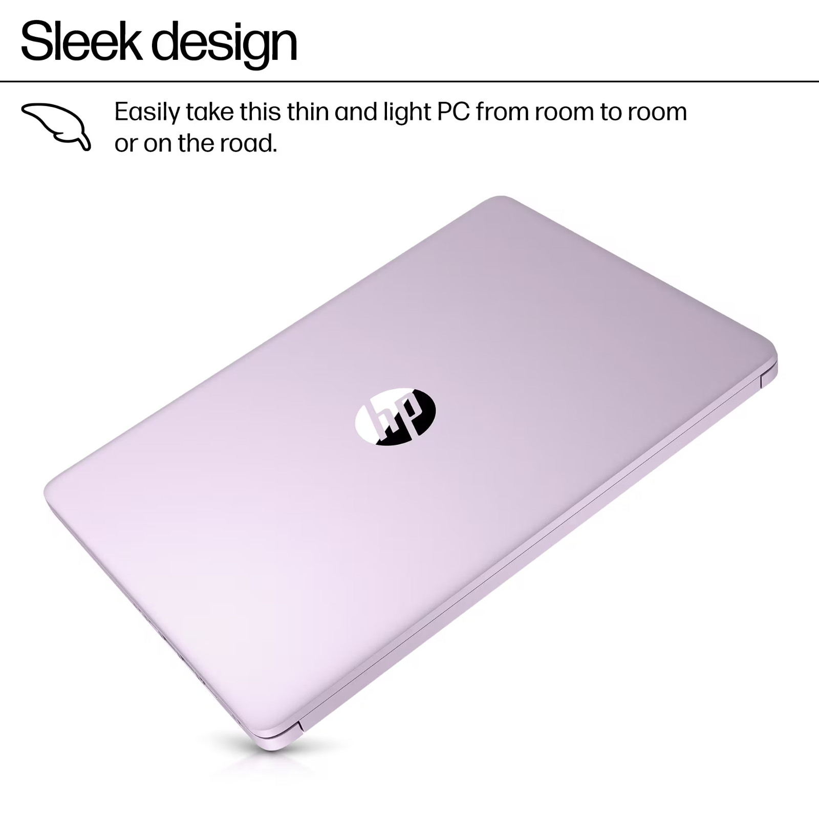 HP Laptop Computer 14″, Intel N150, 8GB RAM + 628GB Storage, Windows 11 Pro