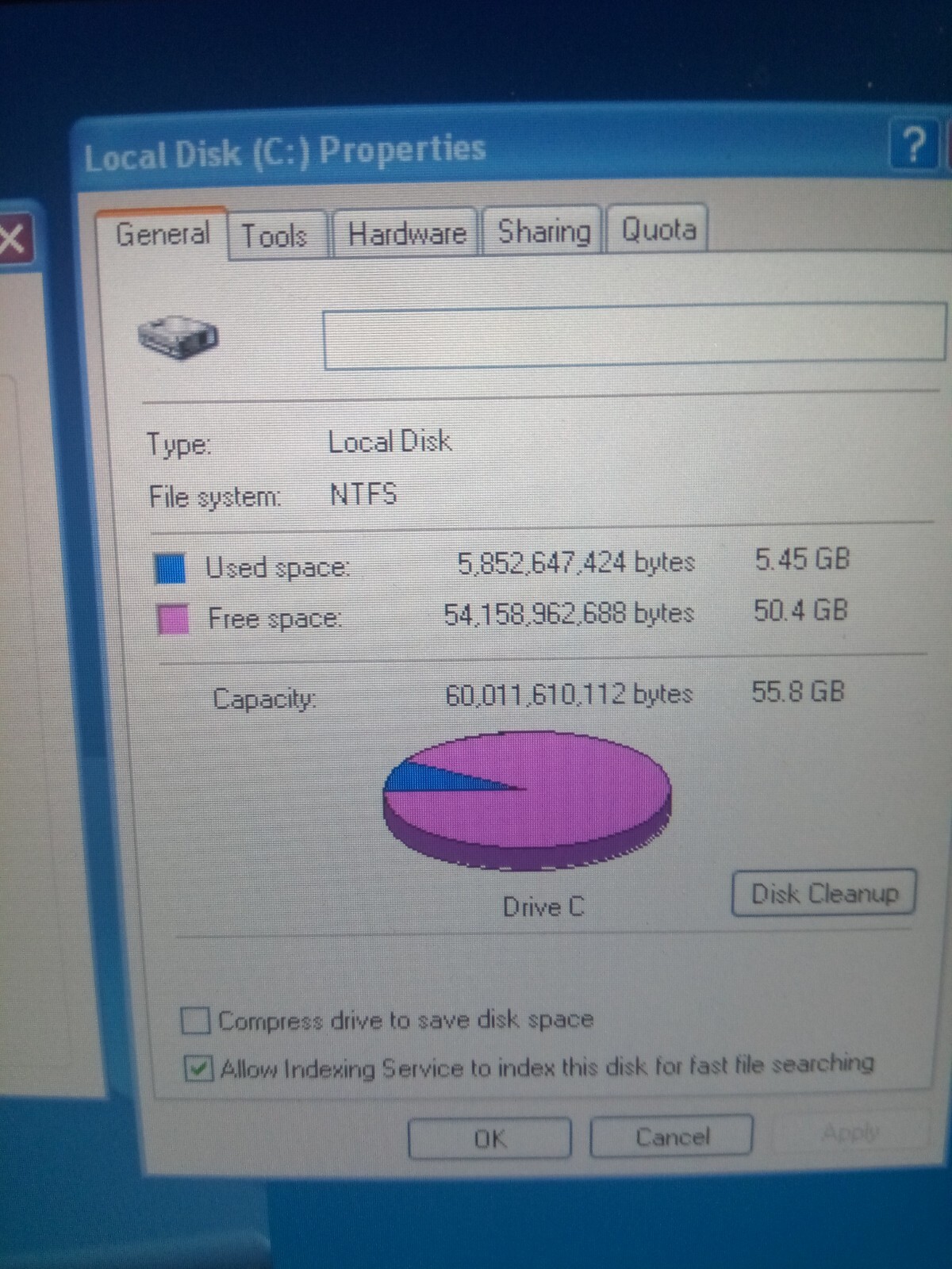 DELL LATITUDE D810 1.86GHZ 2GBRAM 60GBHDD OFFICE2007 1920X1200 ATI RADEON X600