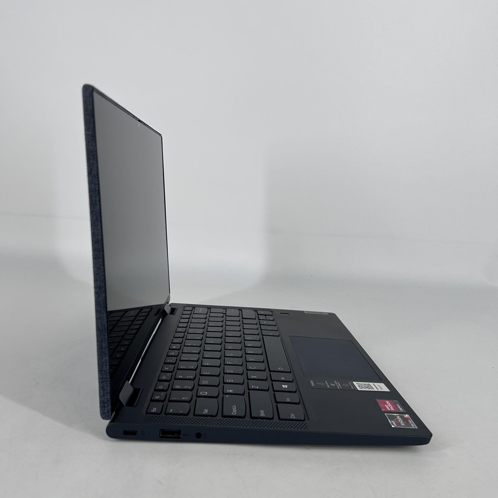 Lenovo Yoga 6 13.3 Blue FHD TOUCH 2.1 GHz Ryzen 5 5500U 8GB 256GB SSD Very Good