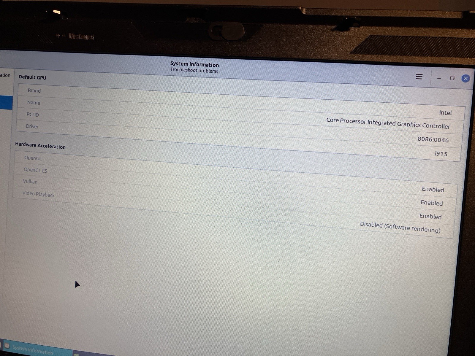Lenovo ThinkPad X201 – 8GB RAM – Linux Mint