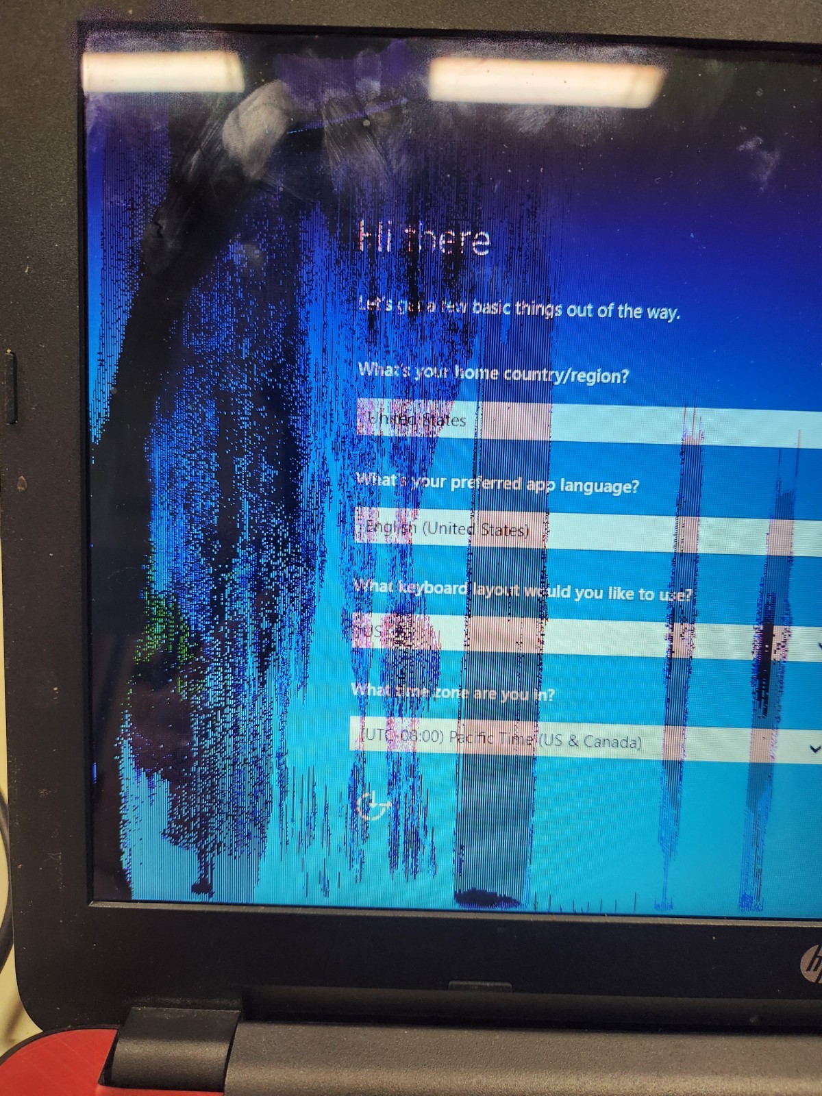 RED HP Laptop I7-1165G7 512GB SSD 8GB DDR4 RAM