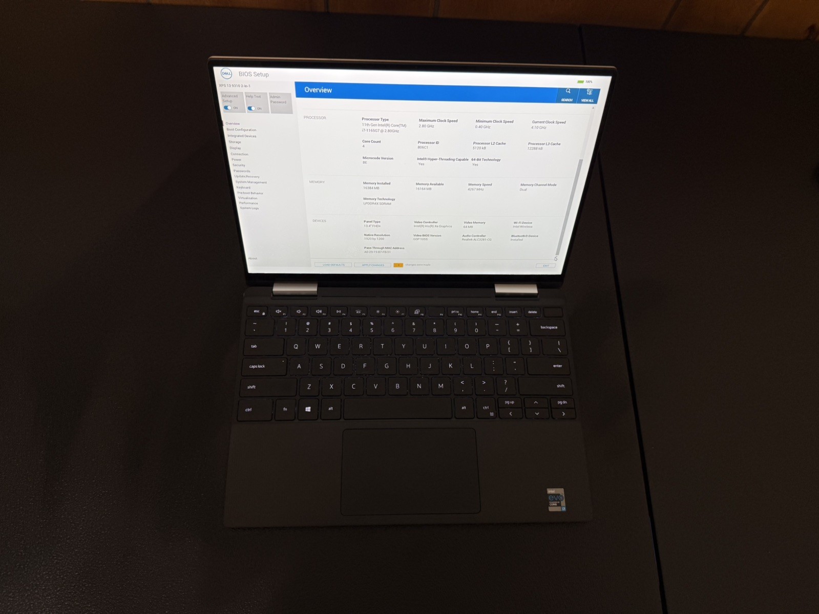 Dell XPS 13 9310 2-in1, i7-1270P, 16GB, 512GB, Win 11 Pro, Great, Touchscreen