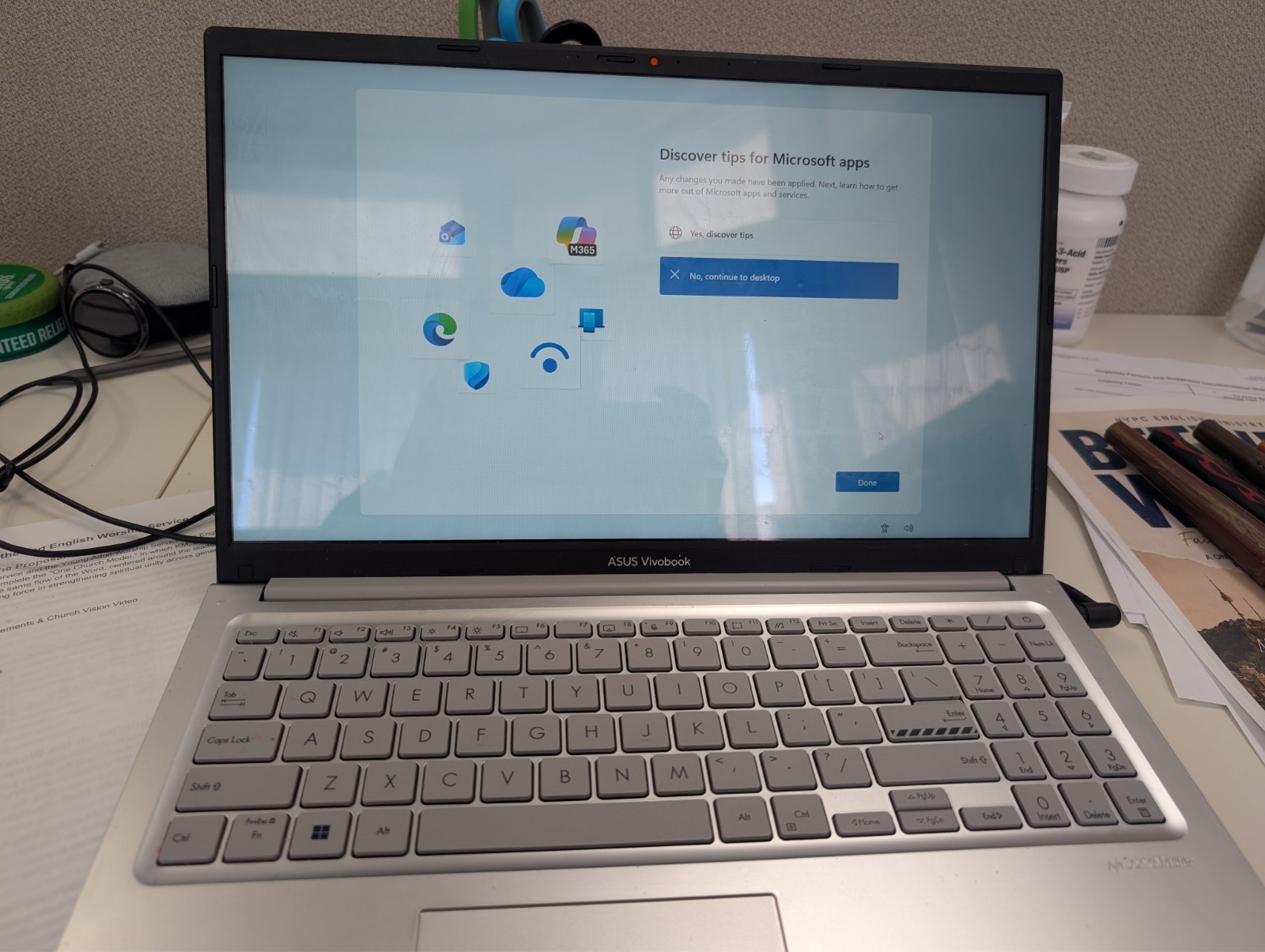 Asus Vivobook 15 F1504V 15.6″ Core 7 150U 1.8GHz 16GB RAM 512GB SSD