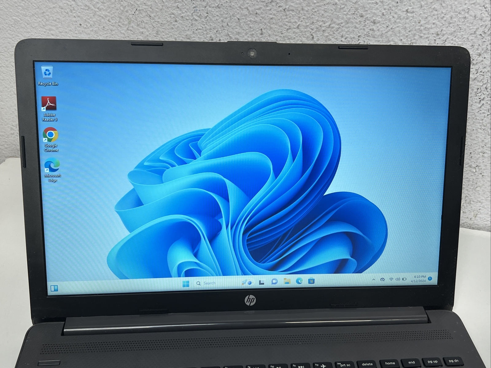 HP 255 G7 15.6″ AMD A6-9225 Radeon R4 2.60 GHz 8GB 256GB SSD BT Win11Pro Laptop