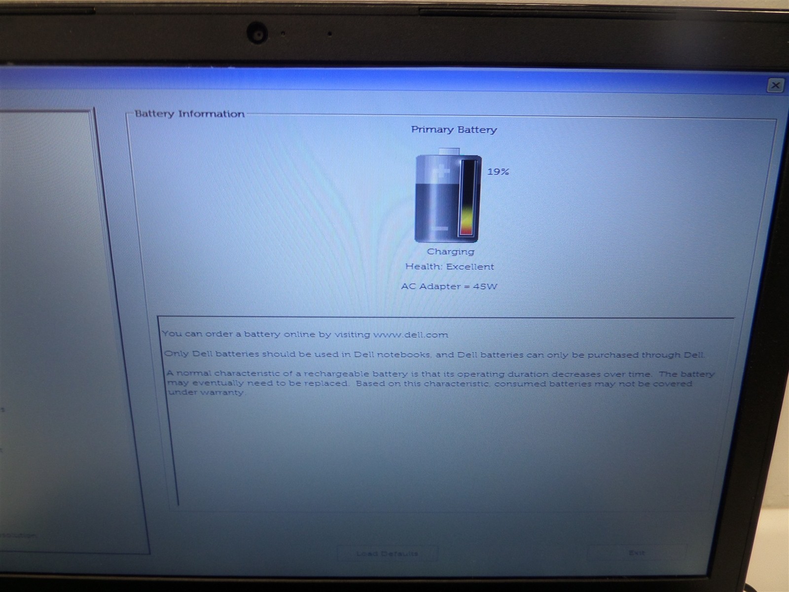 Dell Vostro 3558 15″ Laptop w/ i3-4005U 1.7GHz CPU 4GB RAM – No HDD/OS