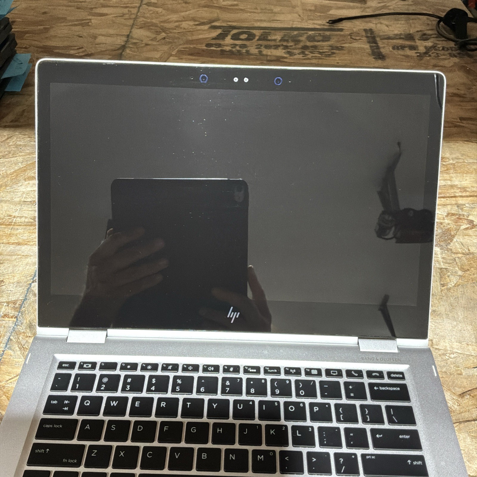 HP EliteBook X360 1030 G2 Intel i5-7300U 8GB RAM 256GB SSD Win 11 Pro Touch C484